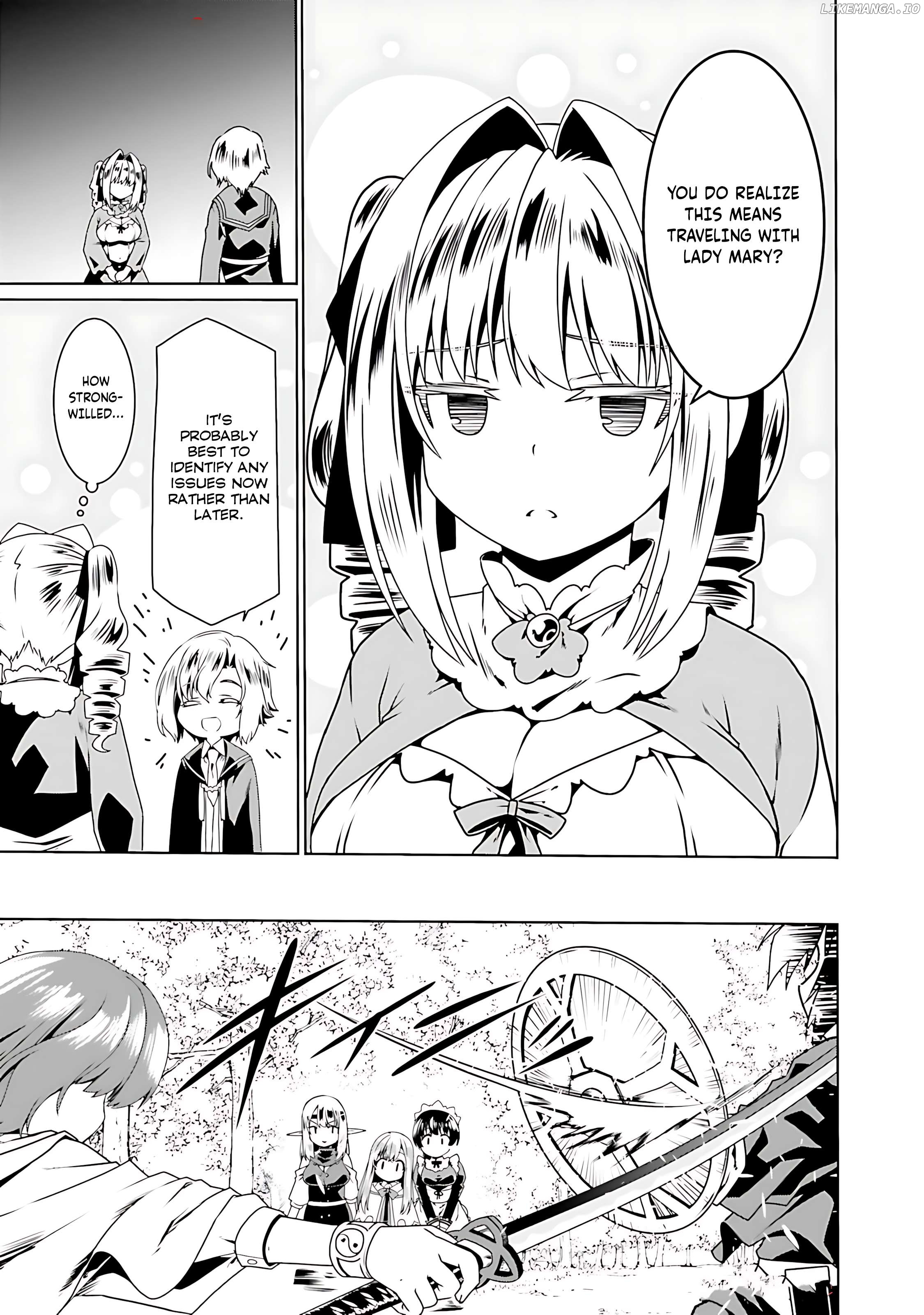 Douyara Watashi No Karada Wa Kanzen Muteki No You Desu Ne Chapter 67 - page 24