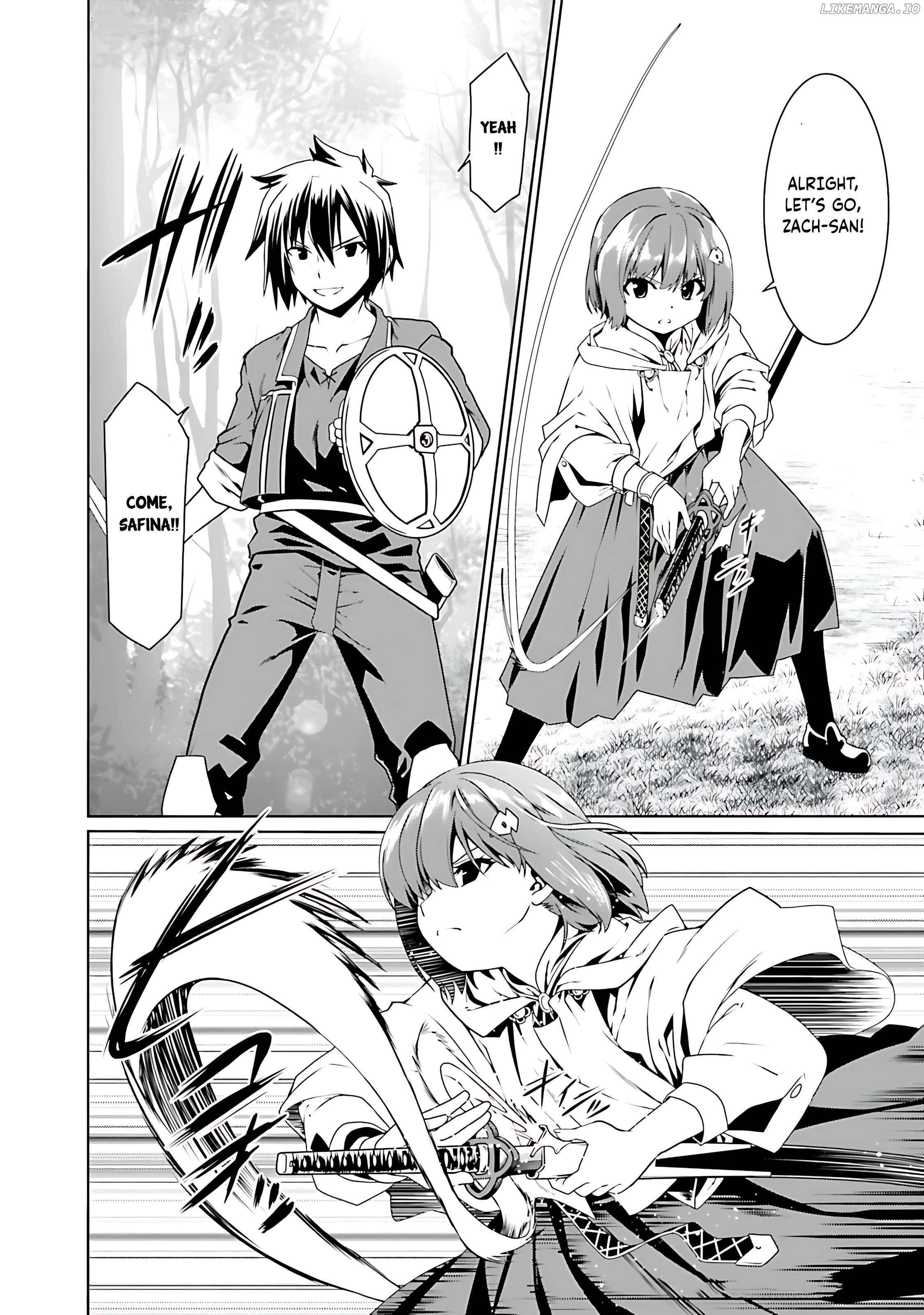 Douyara Watashi No Karada Wa Kanzen Muteki No You Desu Ne Chapter 67 - page 25