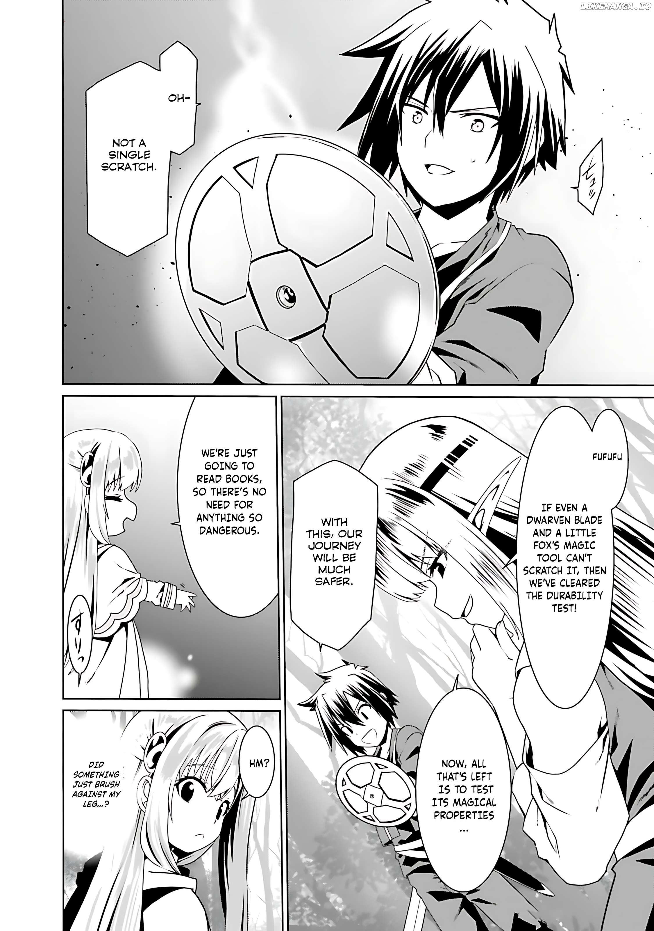 Douyara Watashi No Karada Wa Kanzen Muteki No You Desu Ne Chapter 67 - page 27