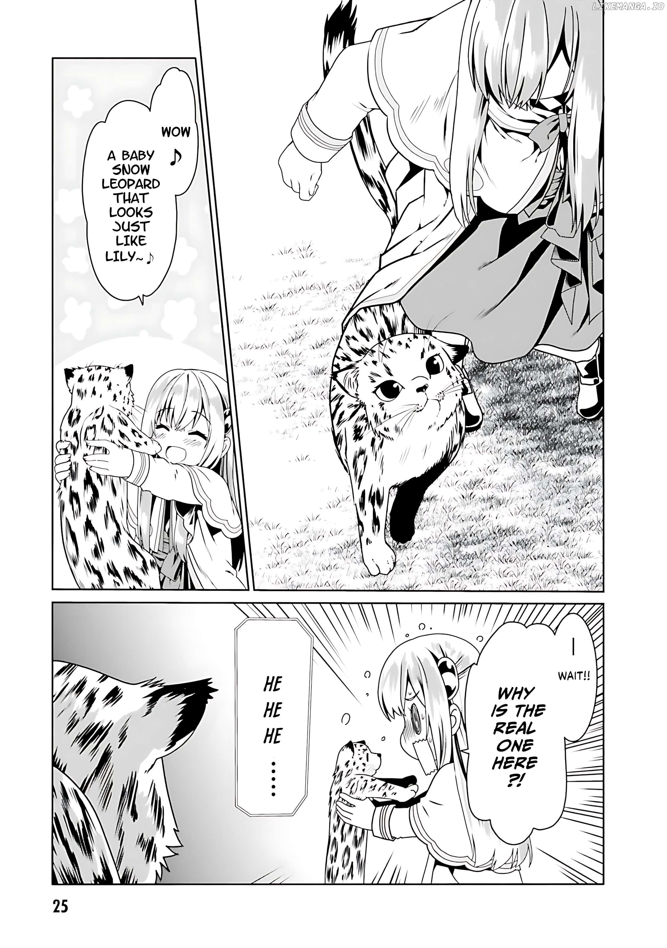 Douyara Watashi No Karada Wa Kanzen Muteki No You Desu Ne Chapter 67 - page 28