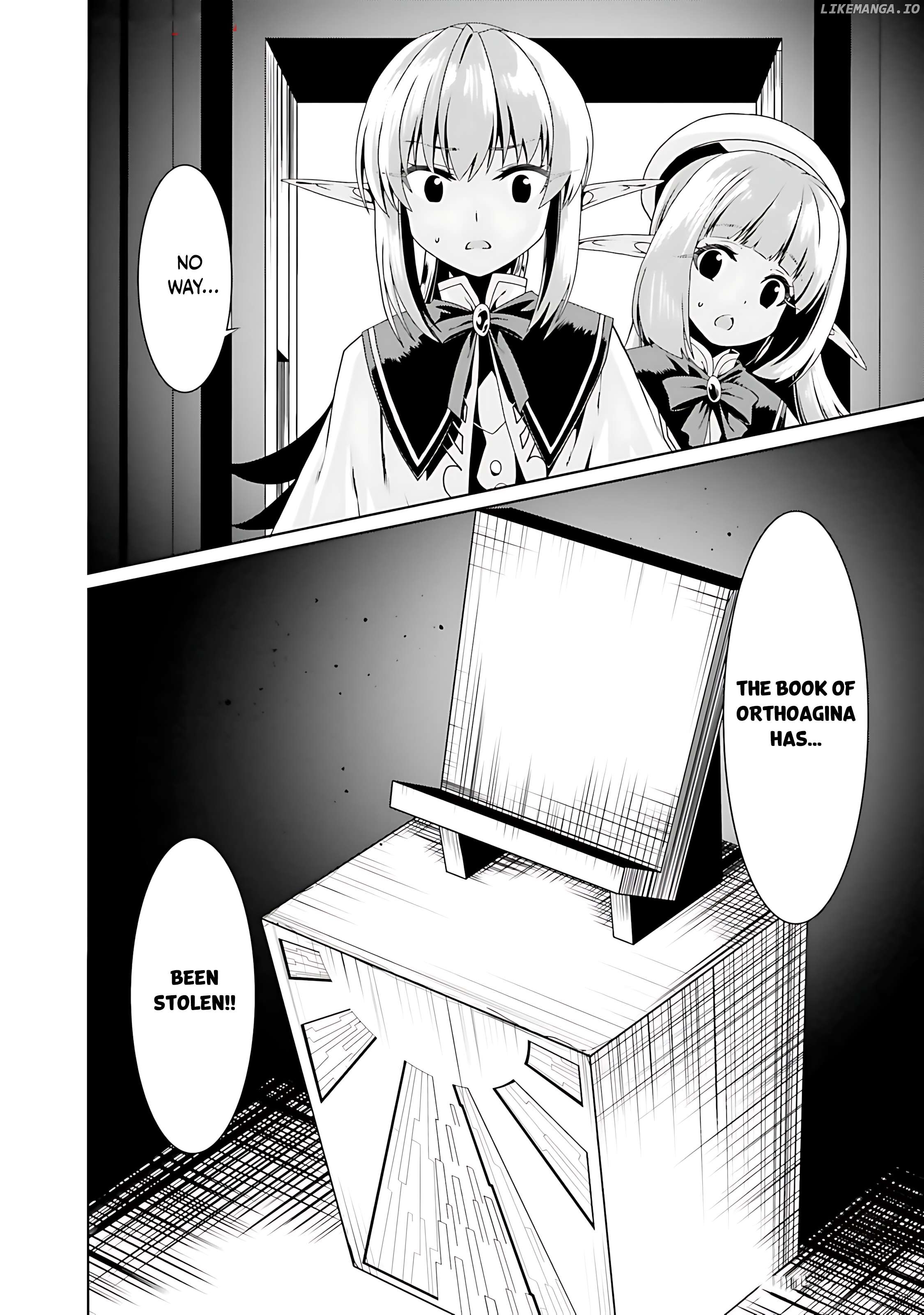 Douyara Watashi No Karada Wa Kanzen Muteki No You Desu Ne Chapter 67 - page 31