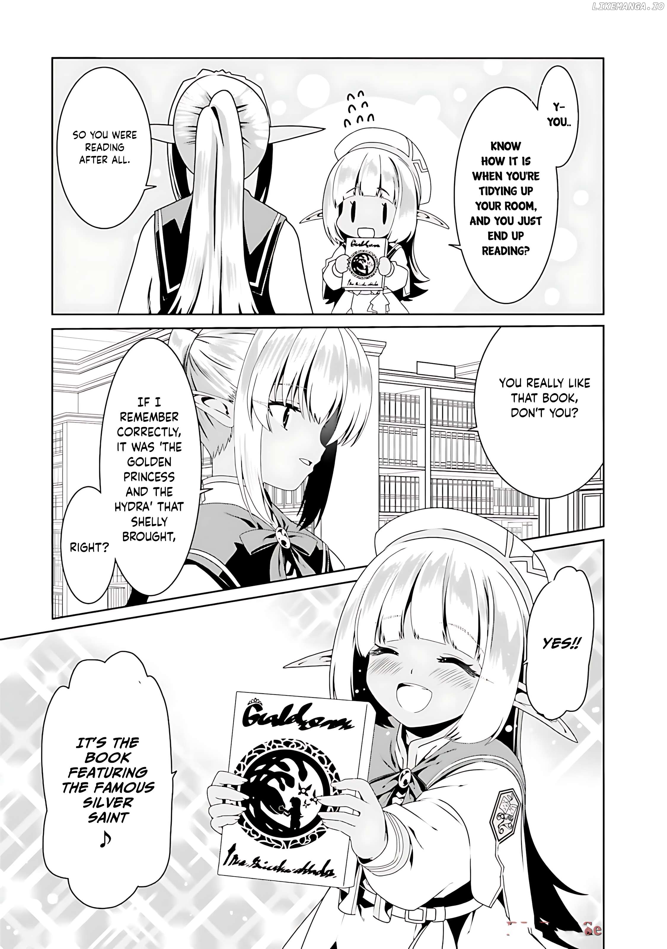 Douyara Watashi No Karada Wa Kanzen Muteki No You Desu Ne Chapter 67 - page 6