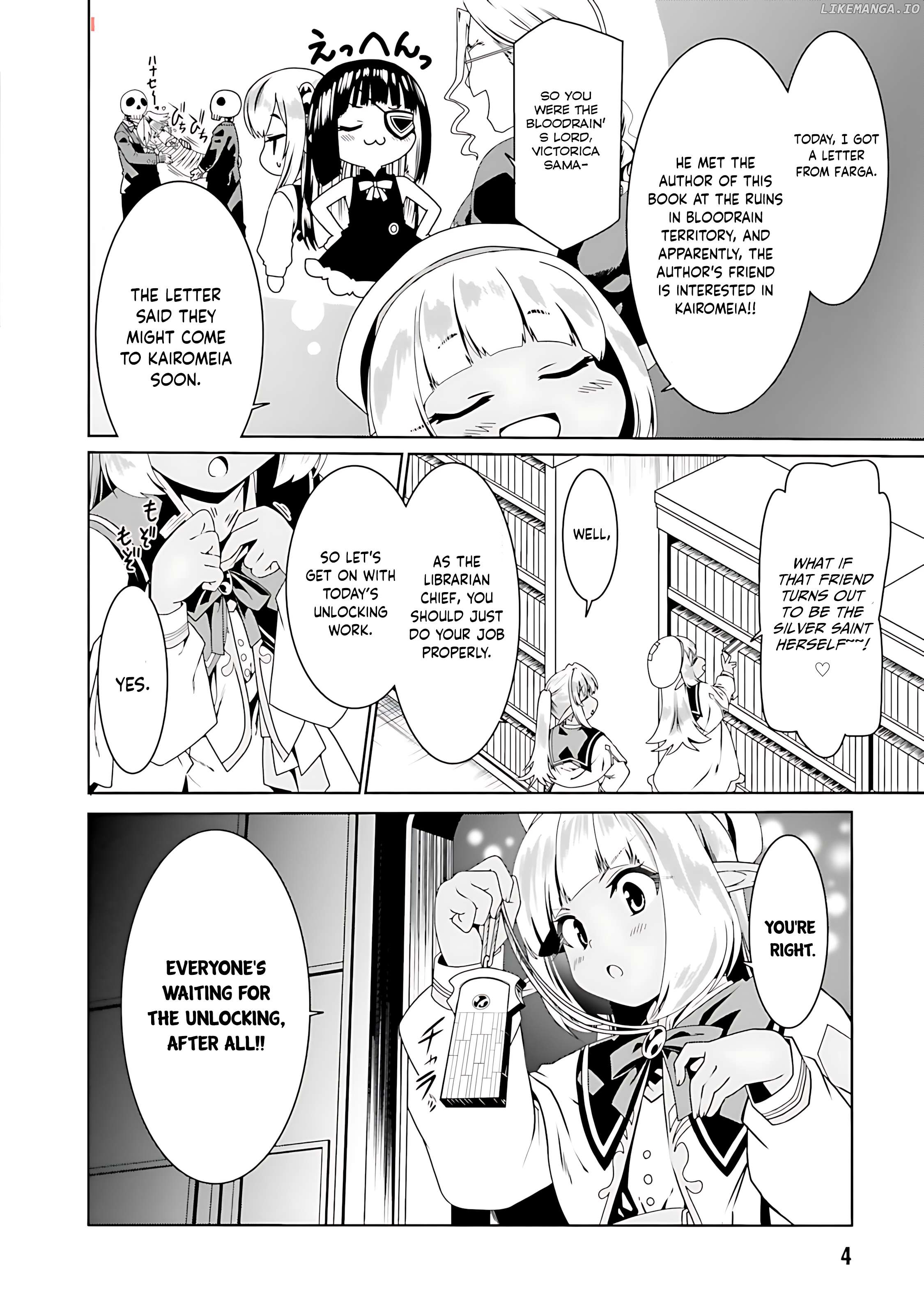 Douyara Watashi No Karada Wa Kanzen Muteki No You Desu Ne Chapter 67 - page 7