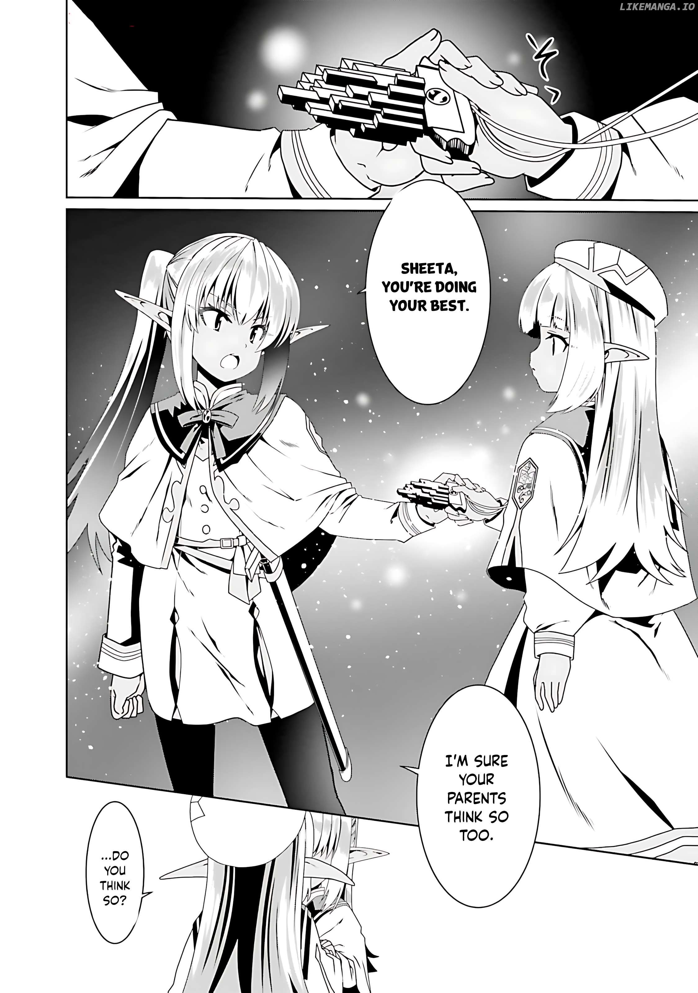 Douyara Watashi No Karada Wa Kanzen Muteki No You Desu Ne Chapter 67 - page 9