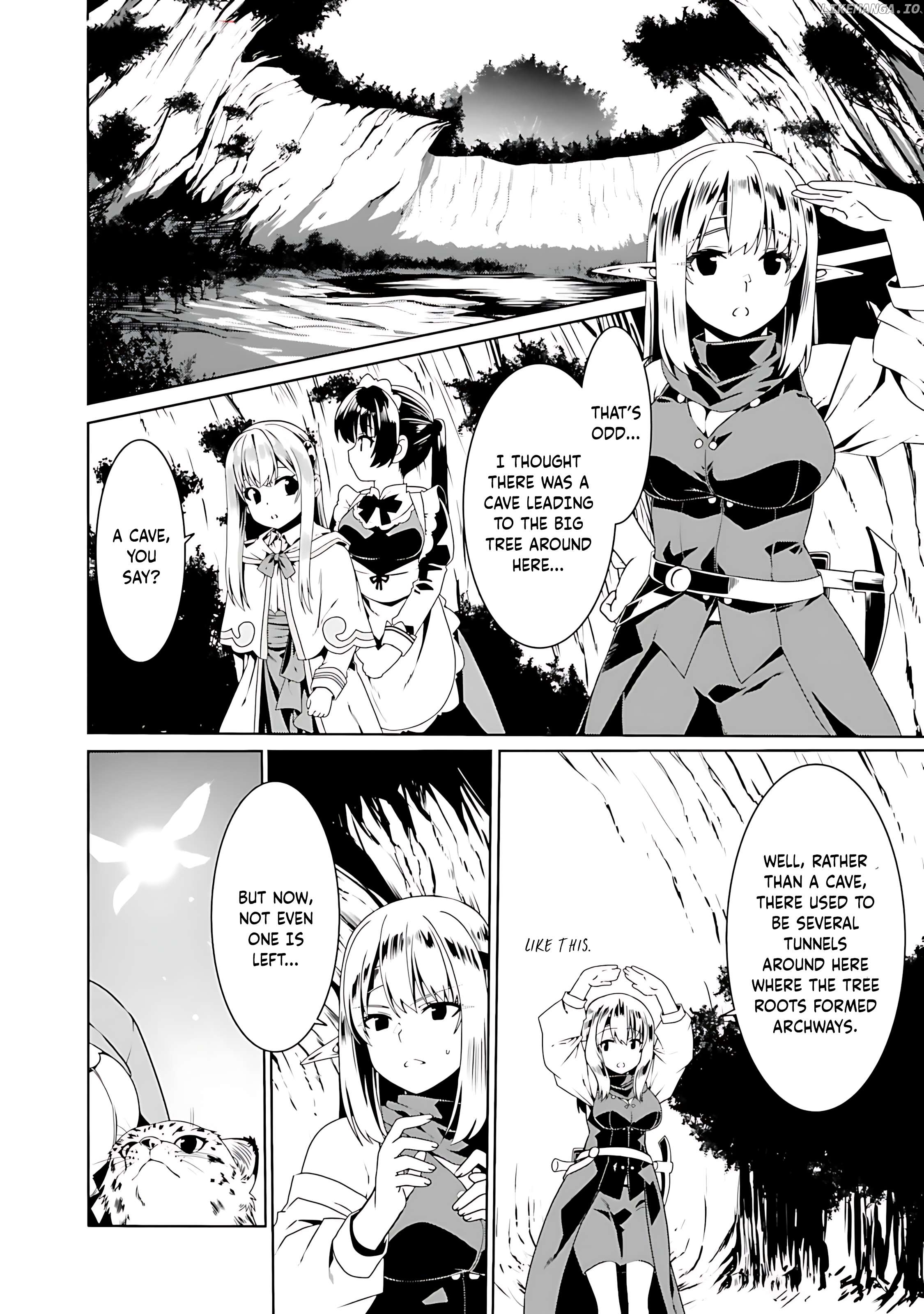 Douyara Watashi No Karada Wa Kanzen Muteki No You Desu Ne Chapter 69 - page 10