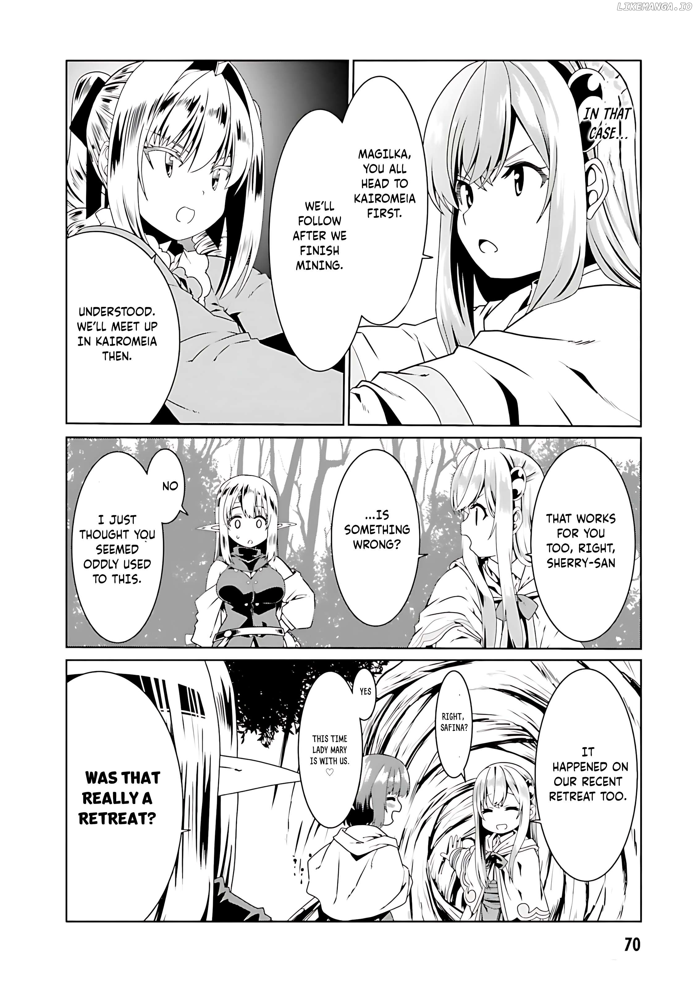 Douyara Watashi No Karada Wa Kanzen Muteki No You Desu Ne Chapter 69 - page 16