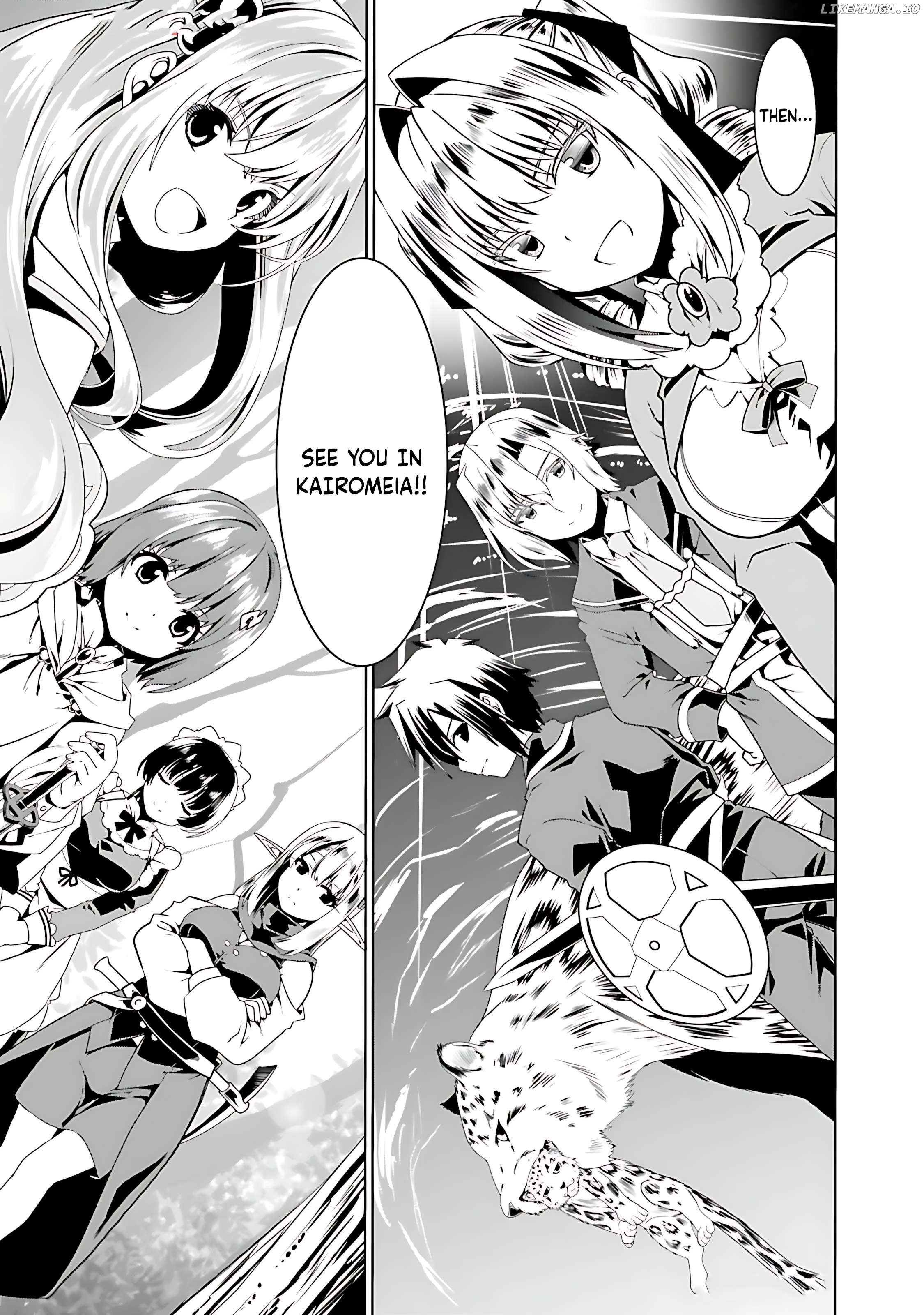 Douyara Watashi No Karada Wa Kanzen Muteki No You Desu Ne Chapter 69 - page 19