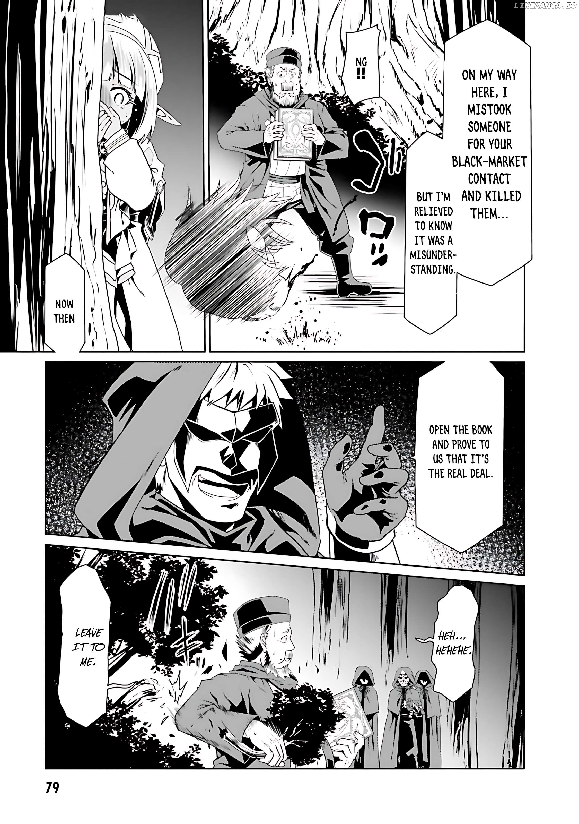 Douyara Watashi No Karada Wa Kanzen Muteki No You Desu Ne Chapter 69 - page 25
