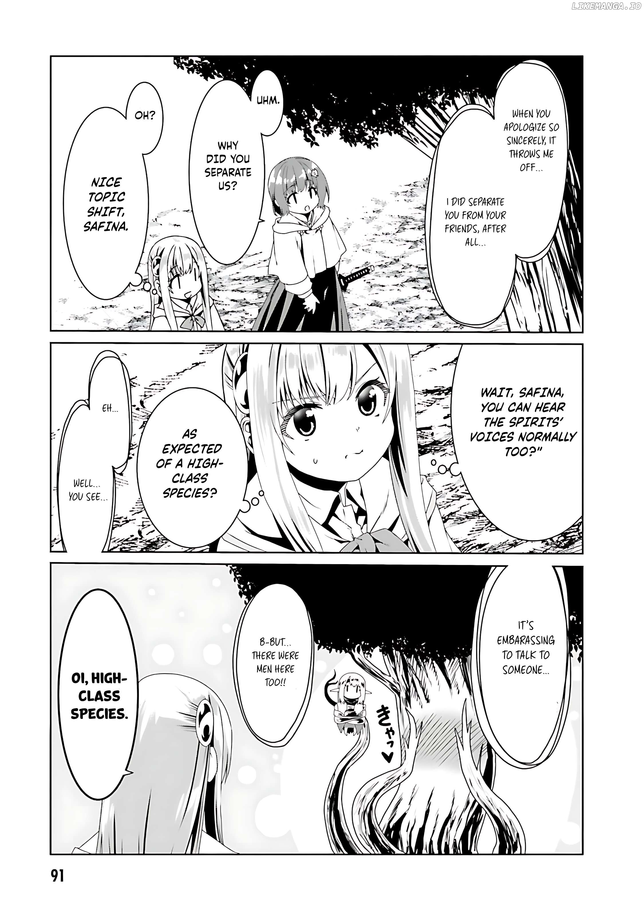 Douyara Watashi No Karada Wa Kanzen Muteki No You Desu Ne Chapter 70 - page 10