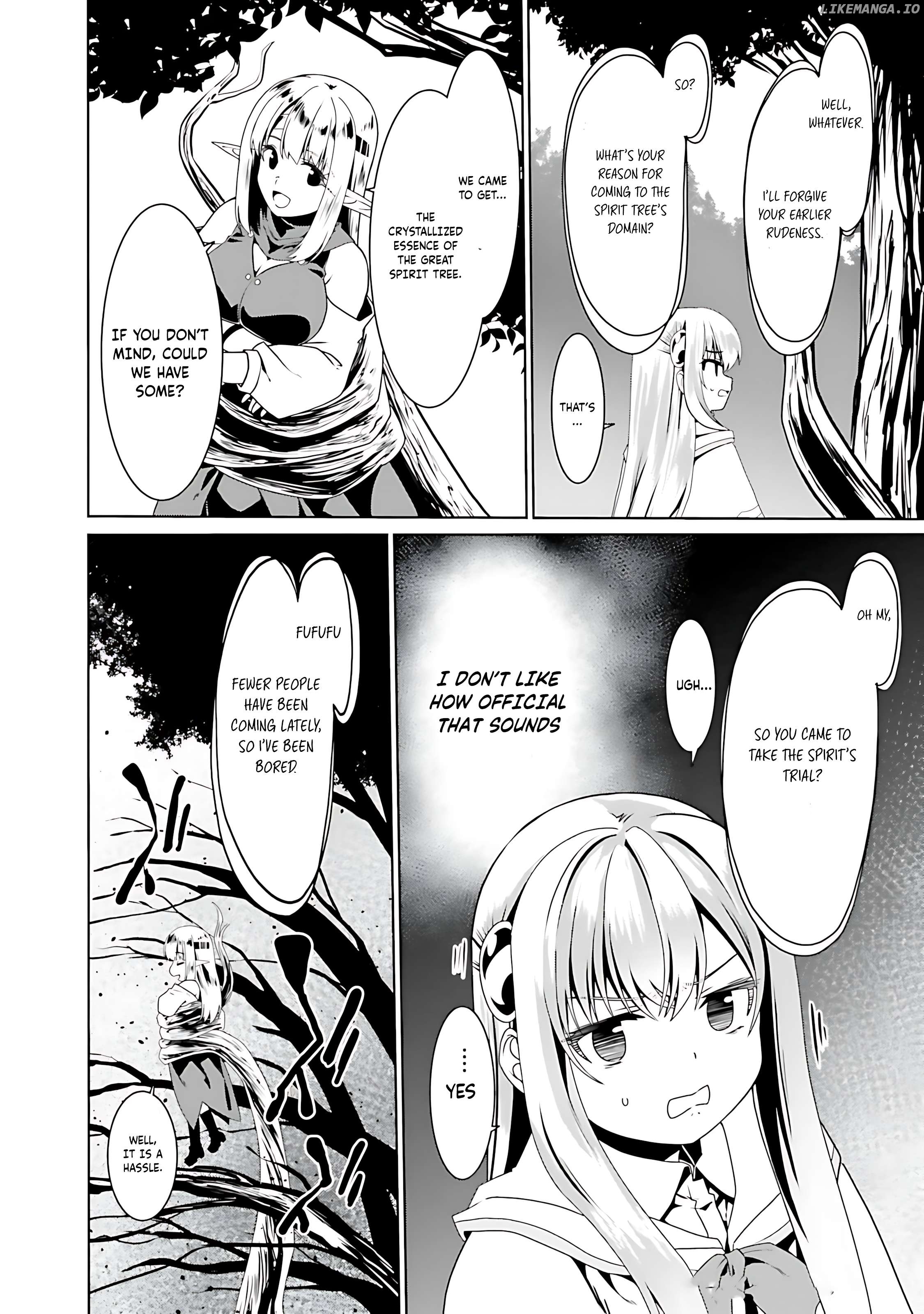 Douyara Watashi No Karada Wa Kanzen Muteki No You Desu Ne Chapter 70 - page 11