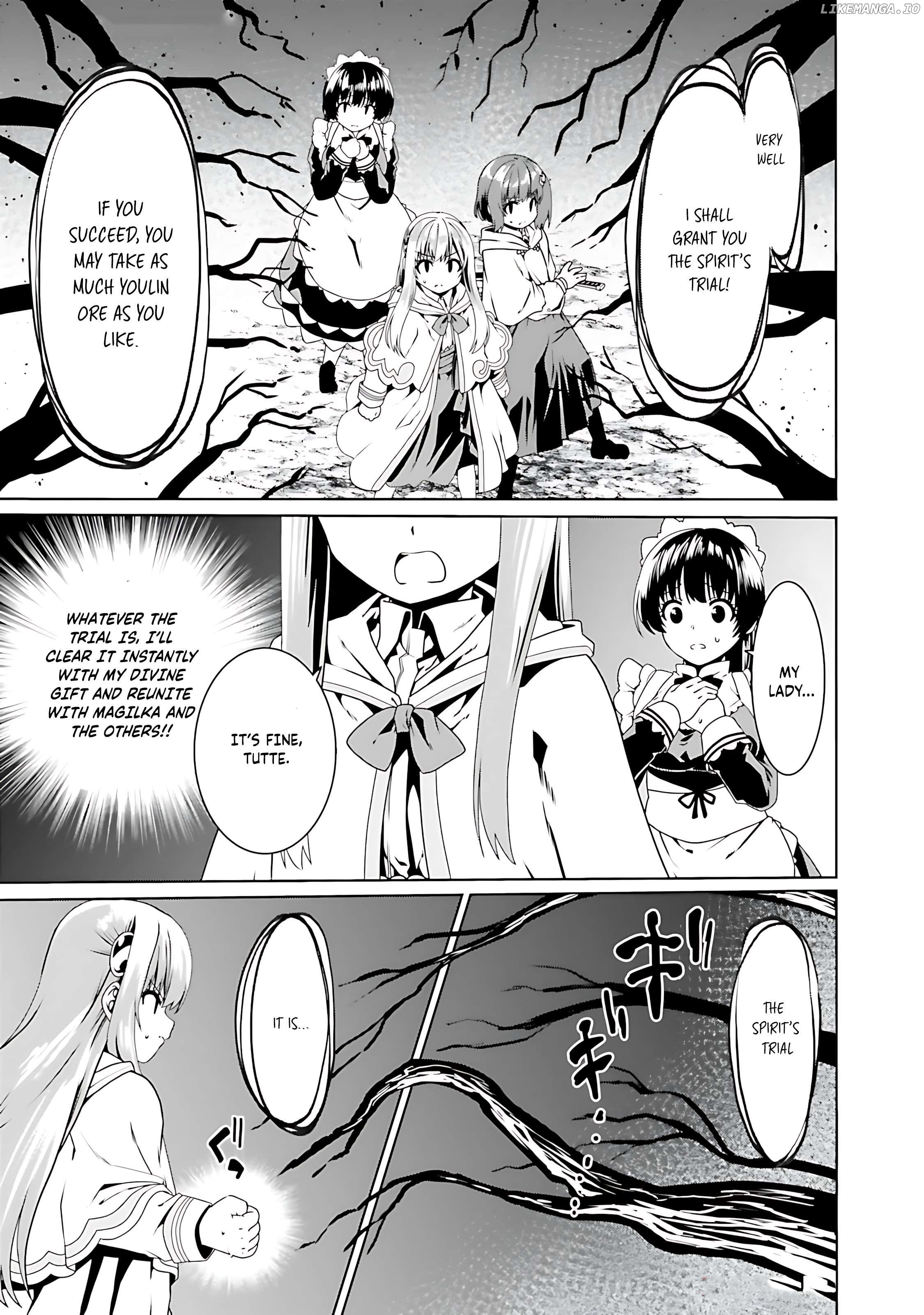 Douyara Watashi No Karada Wa Kanzen Muteki No You Desu Ne Chapter 70 - page 12