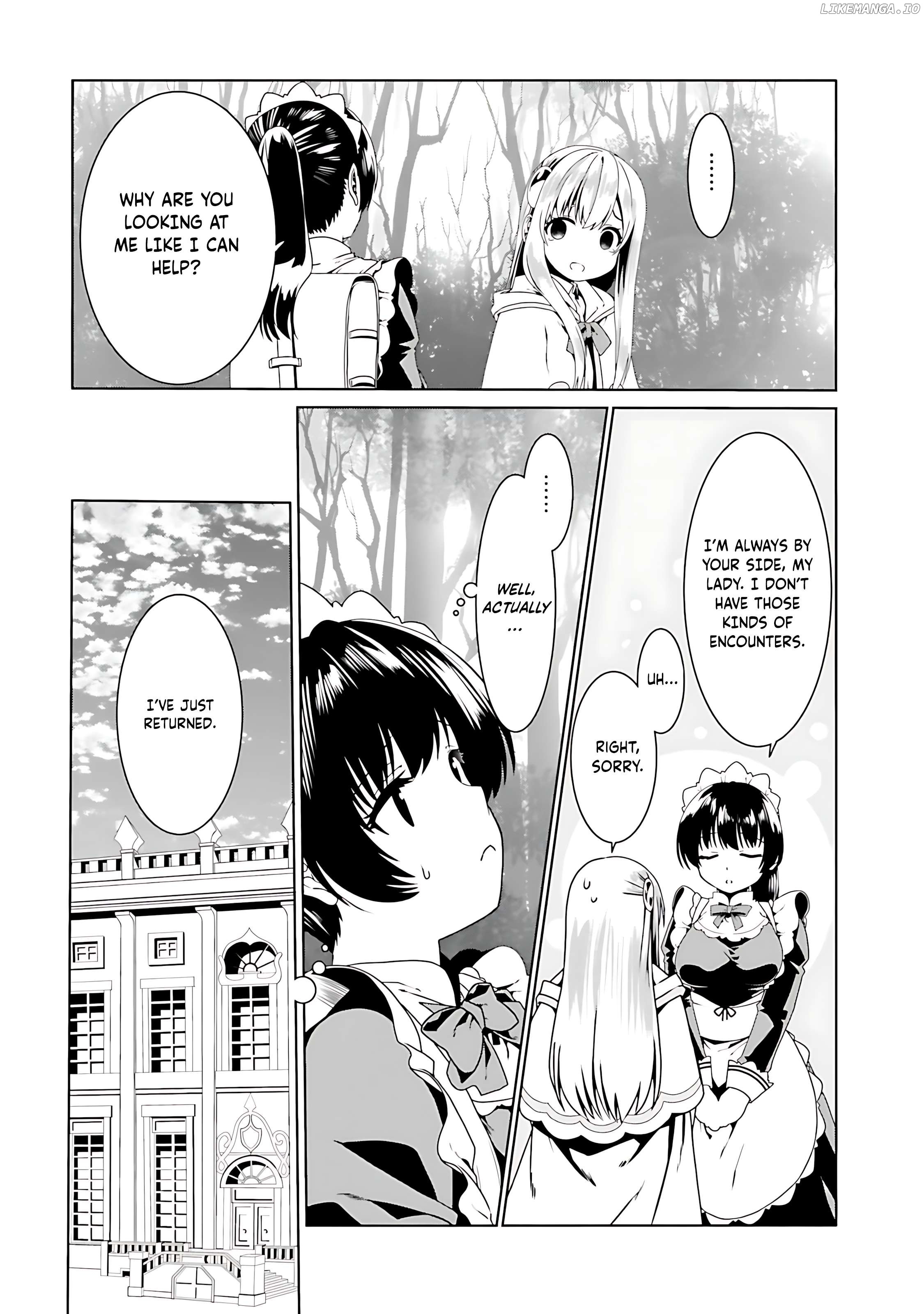 Douyara Watashi No Karada Wa Kanzen Muteki No You Desu Ne Chapter 70 - page 14
