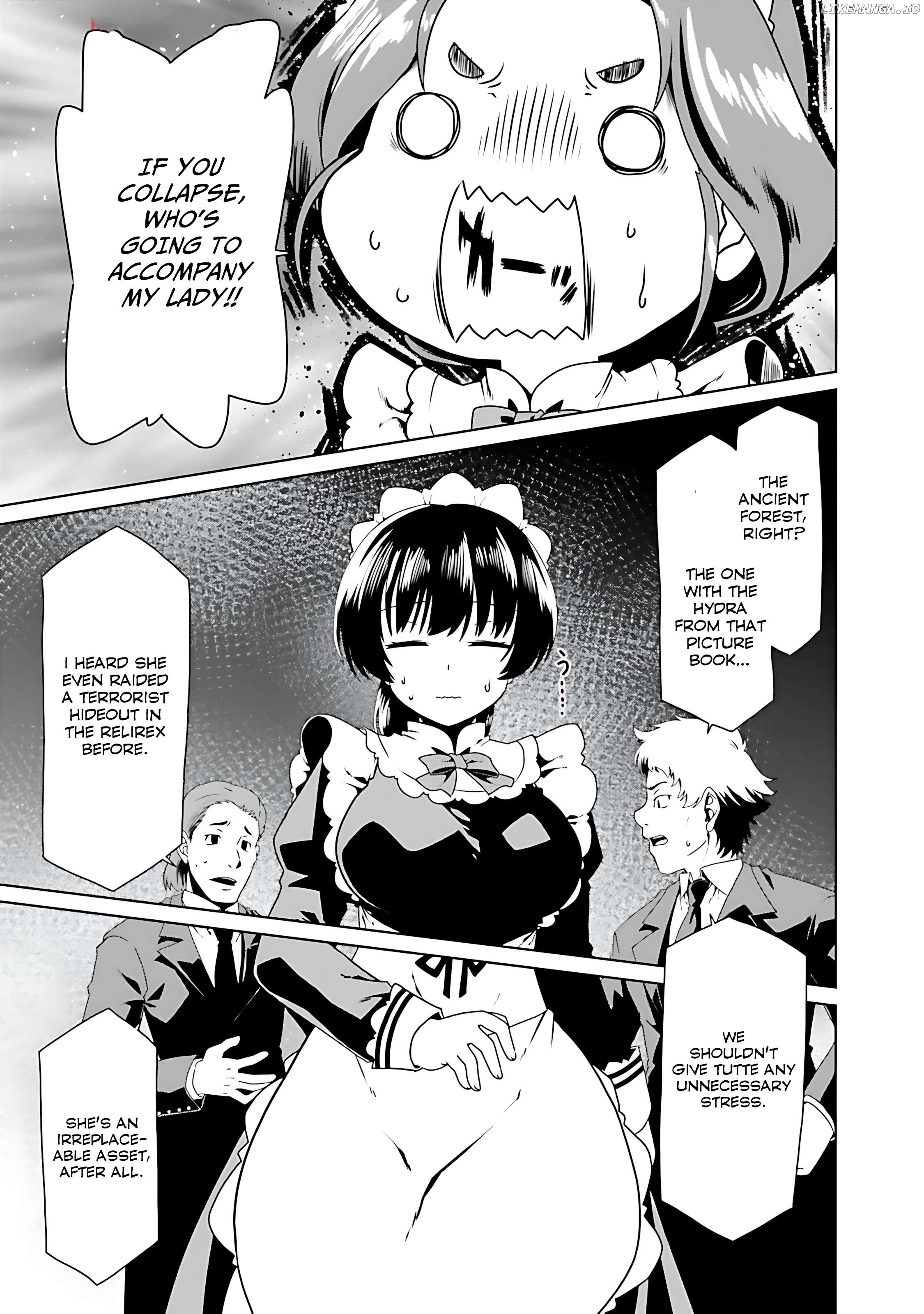 Douyara Watashi No Karada Wa Kanzen Muteki No You Desu Ne Chapter 70 - page 16