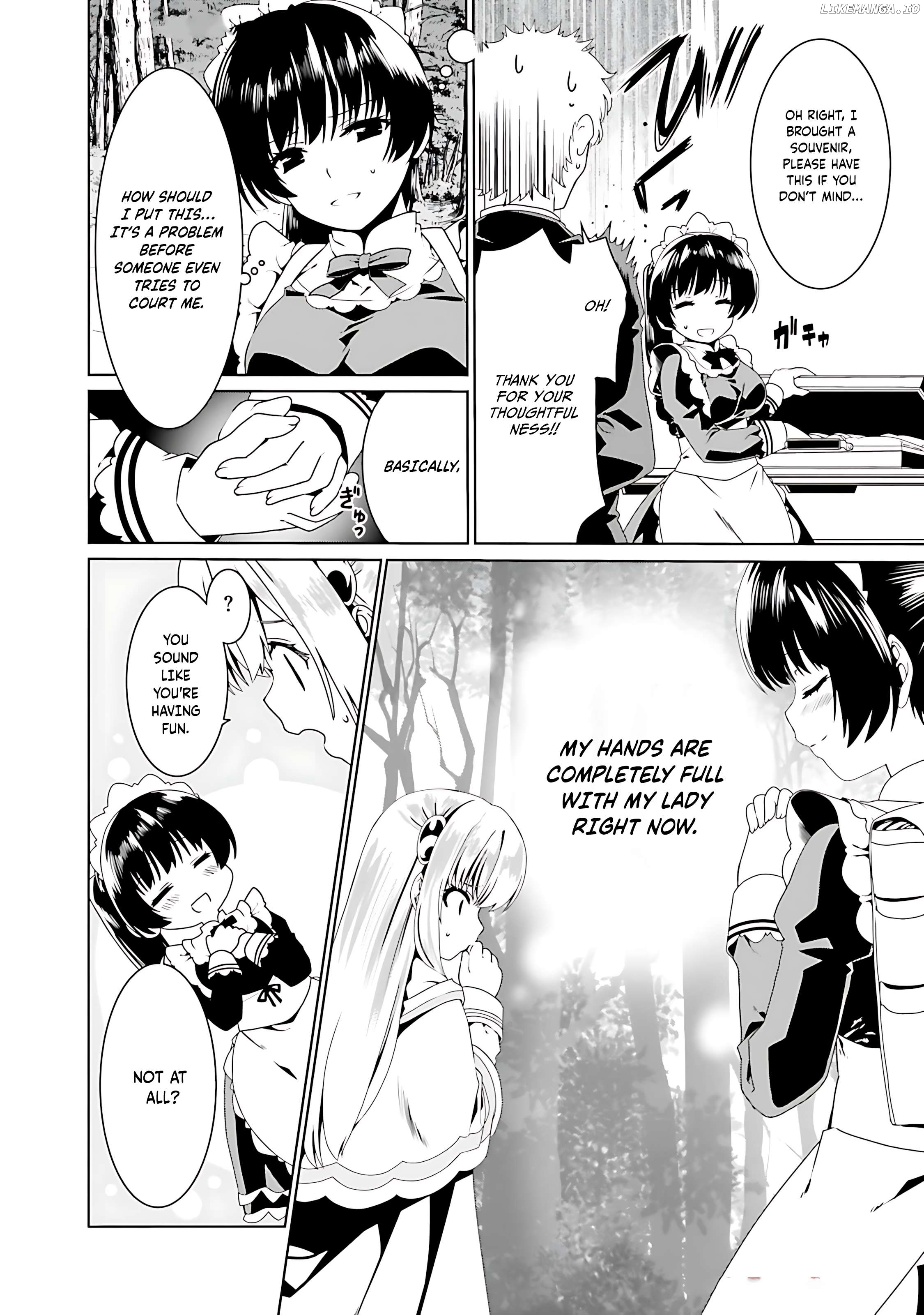 Douyara Watashi No Karada Wa Kanzen Muteki No You Desu Ne Chapter 70 - page 17