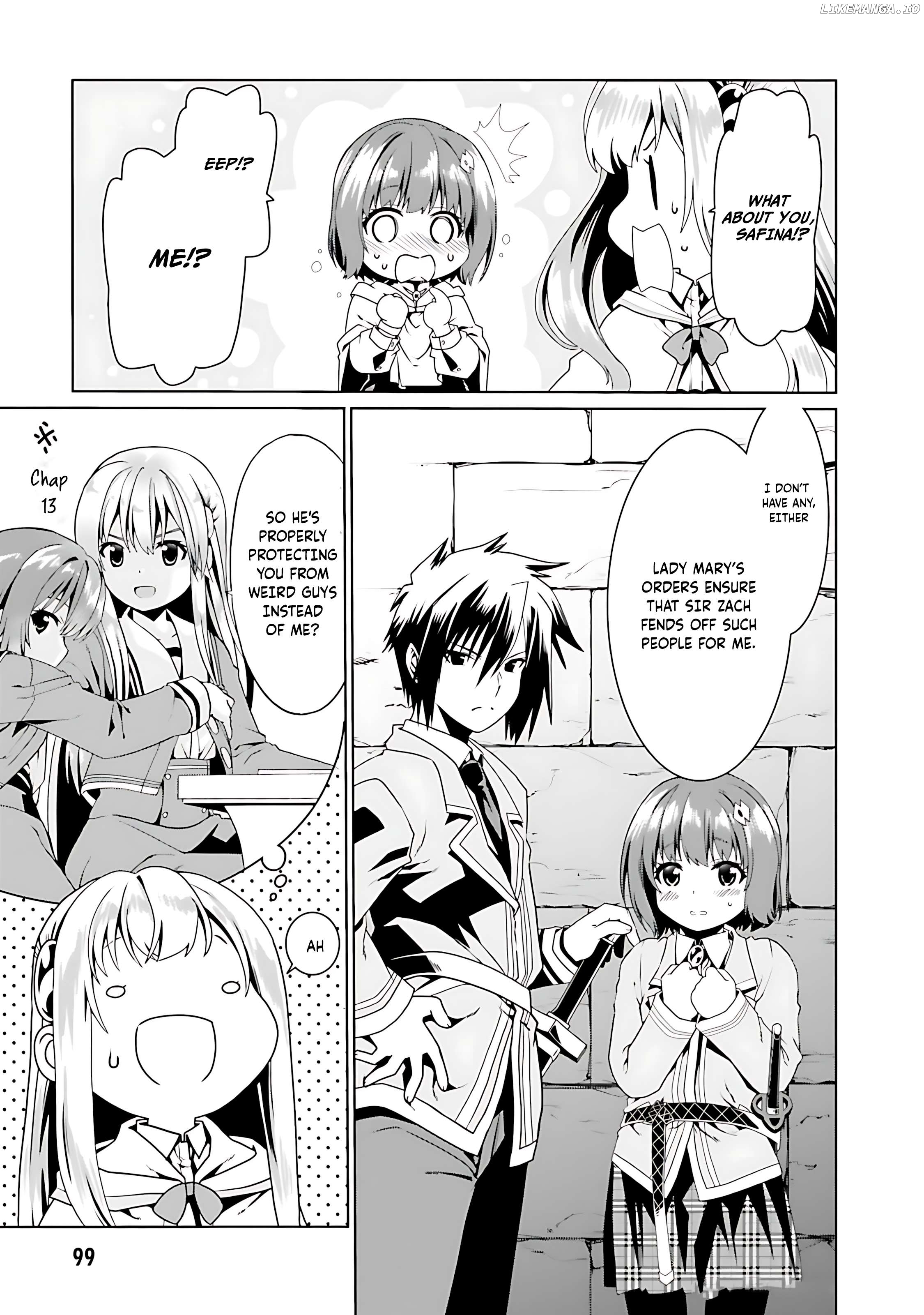 Douyara Watashi No Karada Wa Kanzen Muteki No You Desu Ne Chapter 70 - page 18