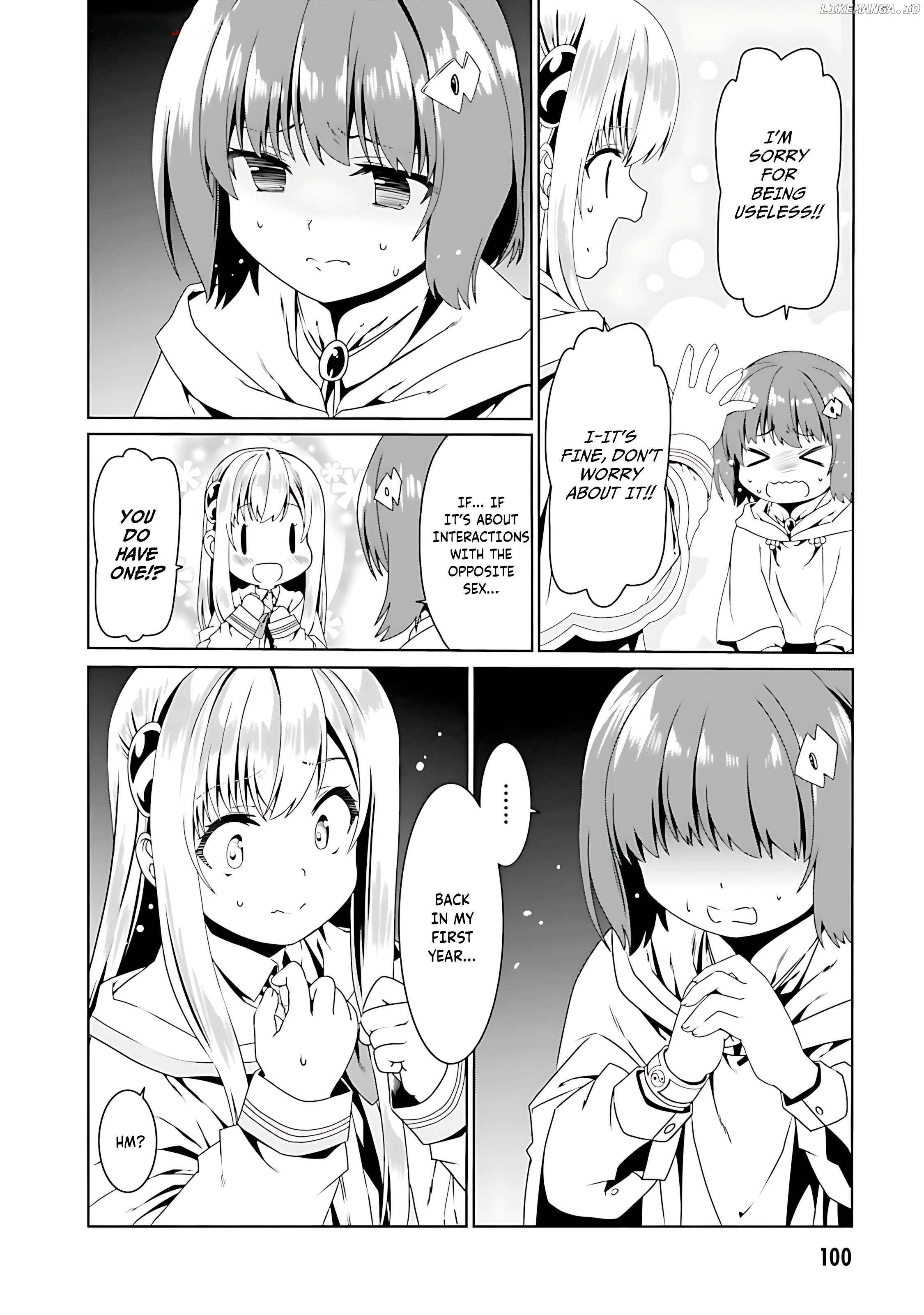 Douyara Watashi No Karada Wa Kanzen Muteki No You Desu Ne Chapter 70 - page 19