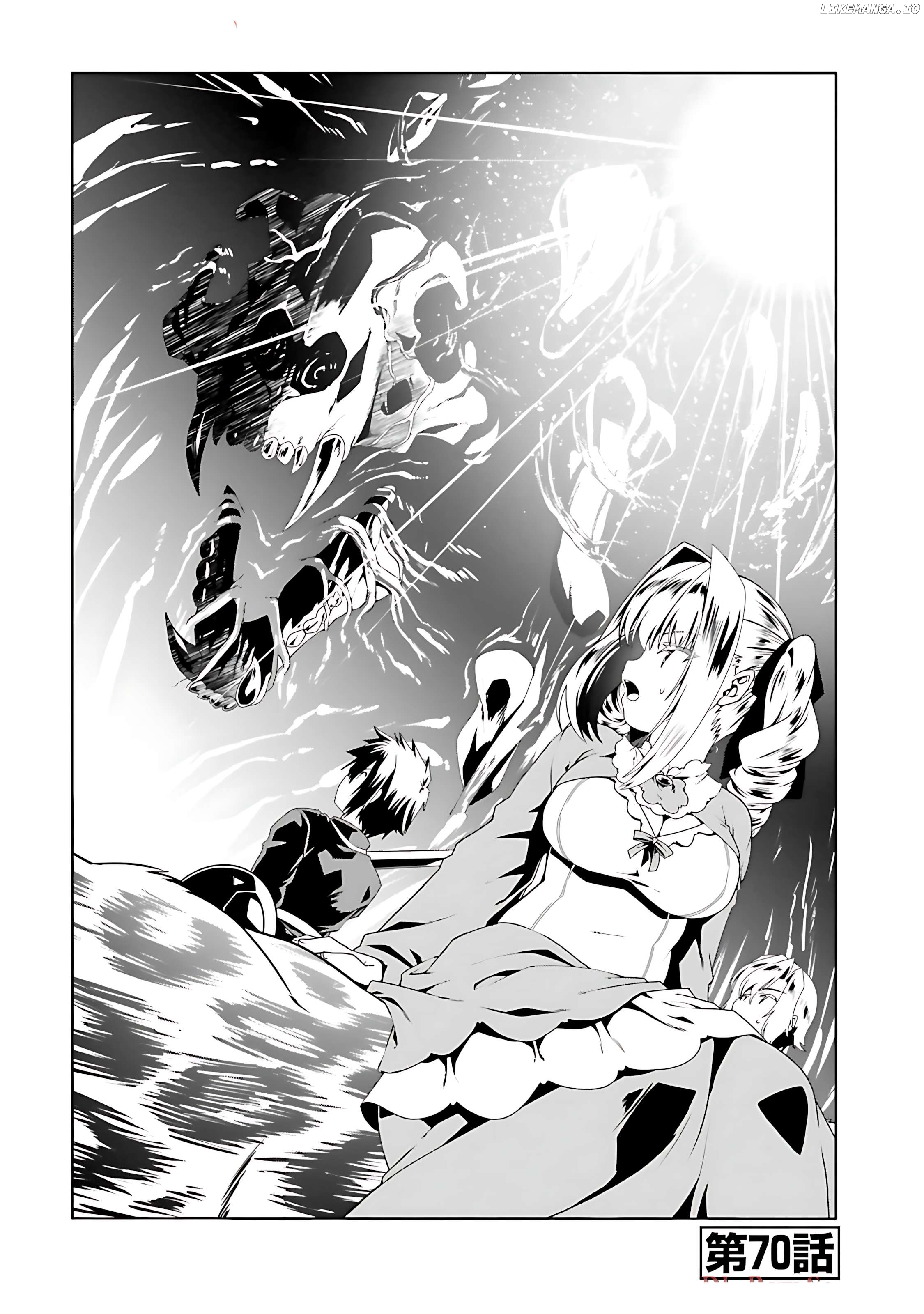 Douyara Watashi No Karada Wa Kanzen Muteki No You Desu Ne Chapter 70 - page 2