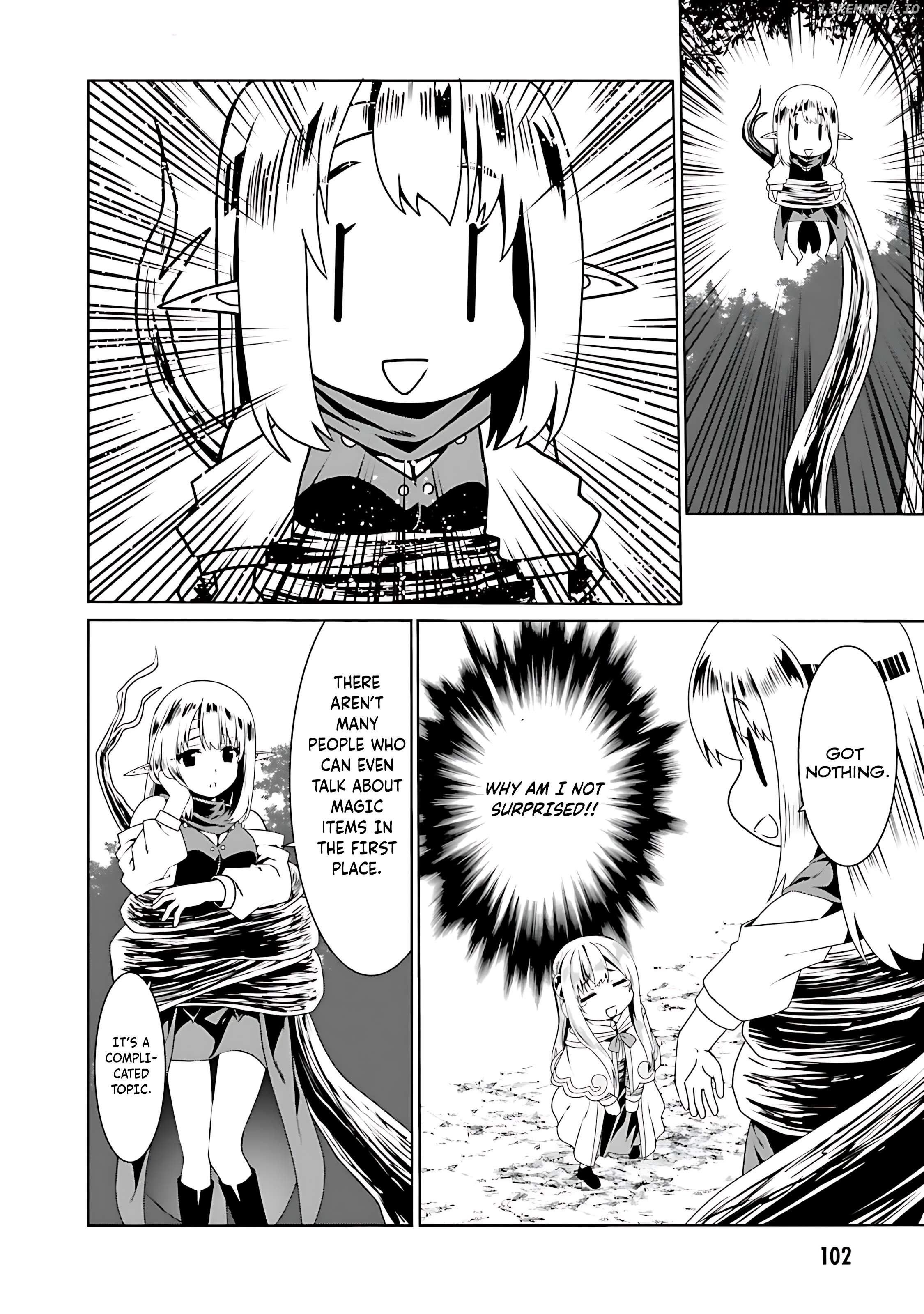 Douyara Watashi No Karada Wa Kanzen Muteki No You Desu Ne Chapter 70 - page 21
