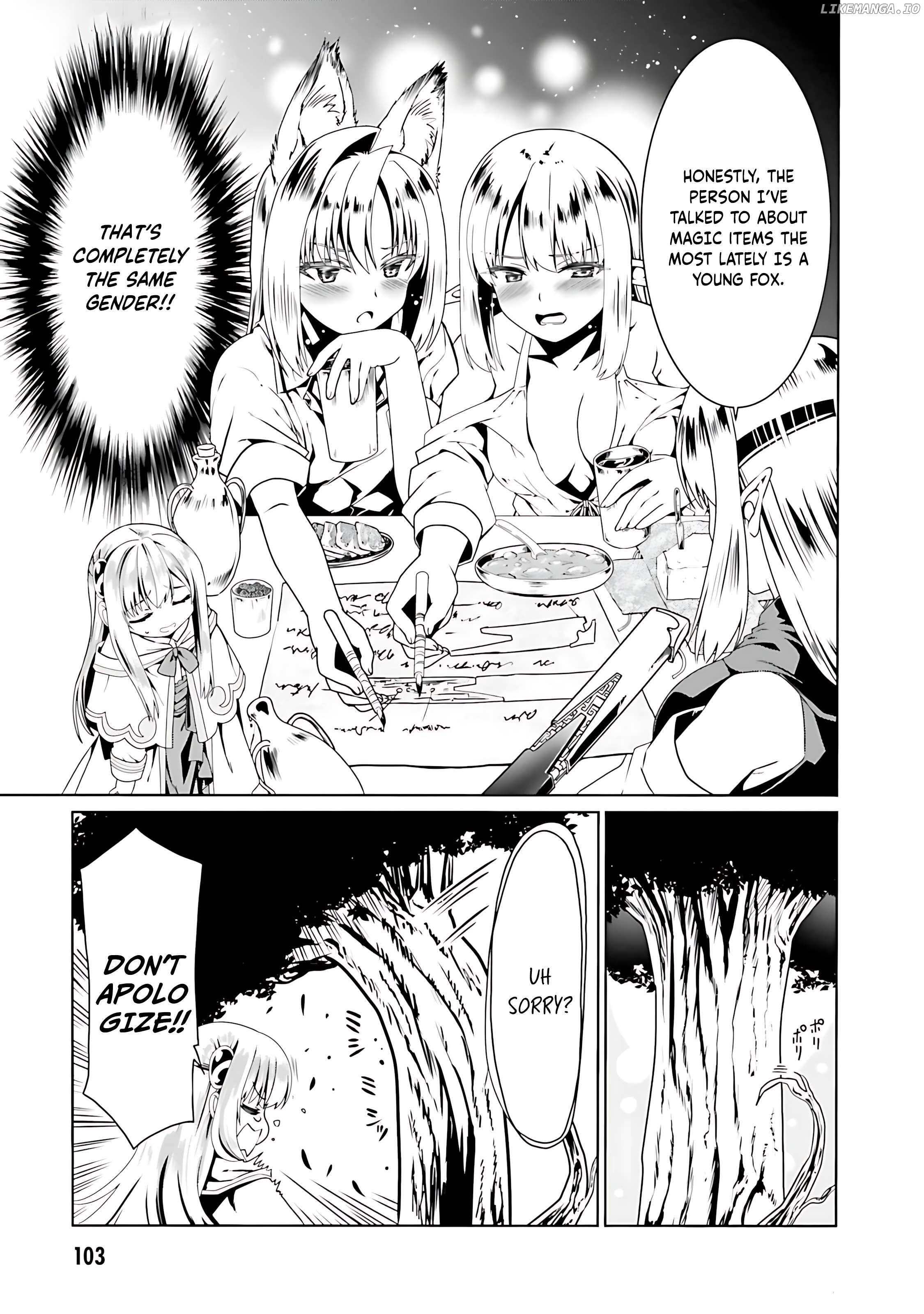 Douyara Watashi No Karada Wa Kanzen Muteki No You Desu Ne Chapter 70 - page 22