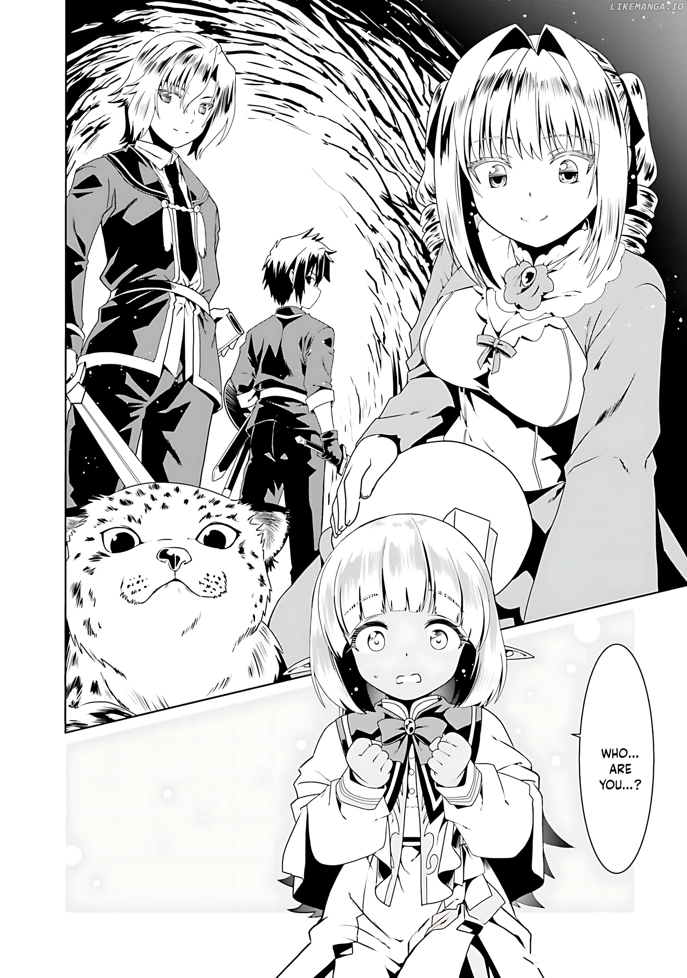 Douyara Watashi No Karada Wa Kanzen Muteki No You Desu Ne Chapter 70 - page 27