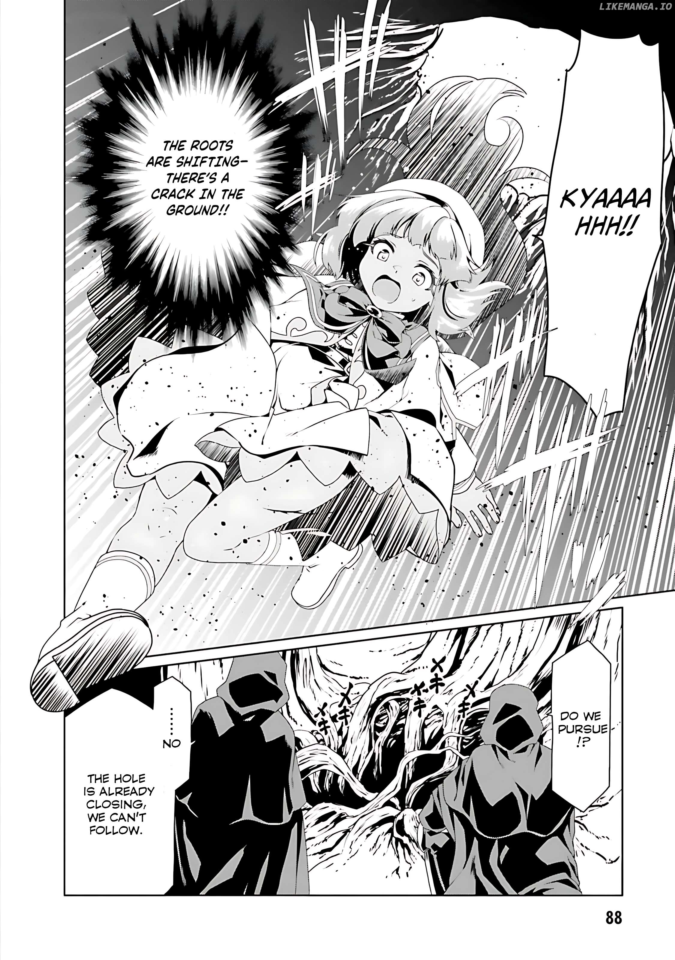 Douyara Watashi No Karada Wa Kanzen Muteki No You Desu Ne Chapter 70 - page 7