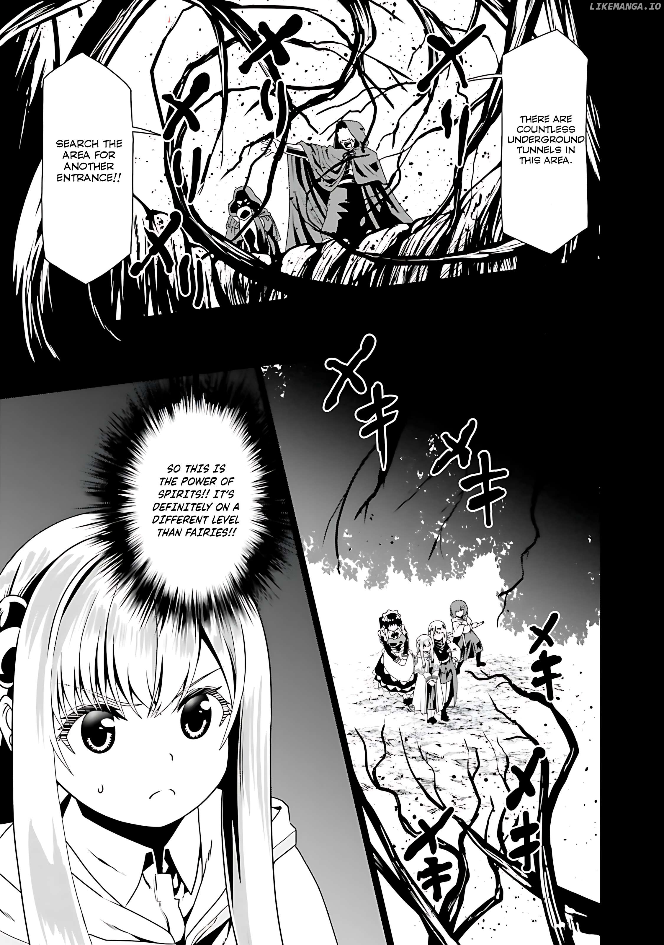 Douyara Watashi No Karada Wa Kanzen Muteki No You Desu Ne Chapter 70 - page 8