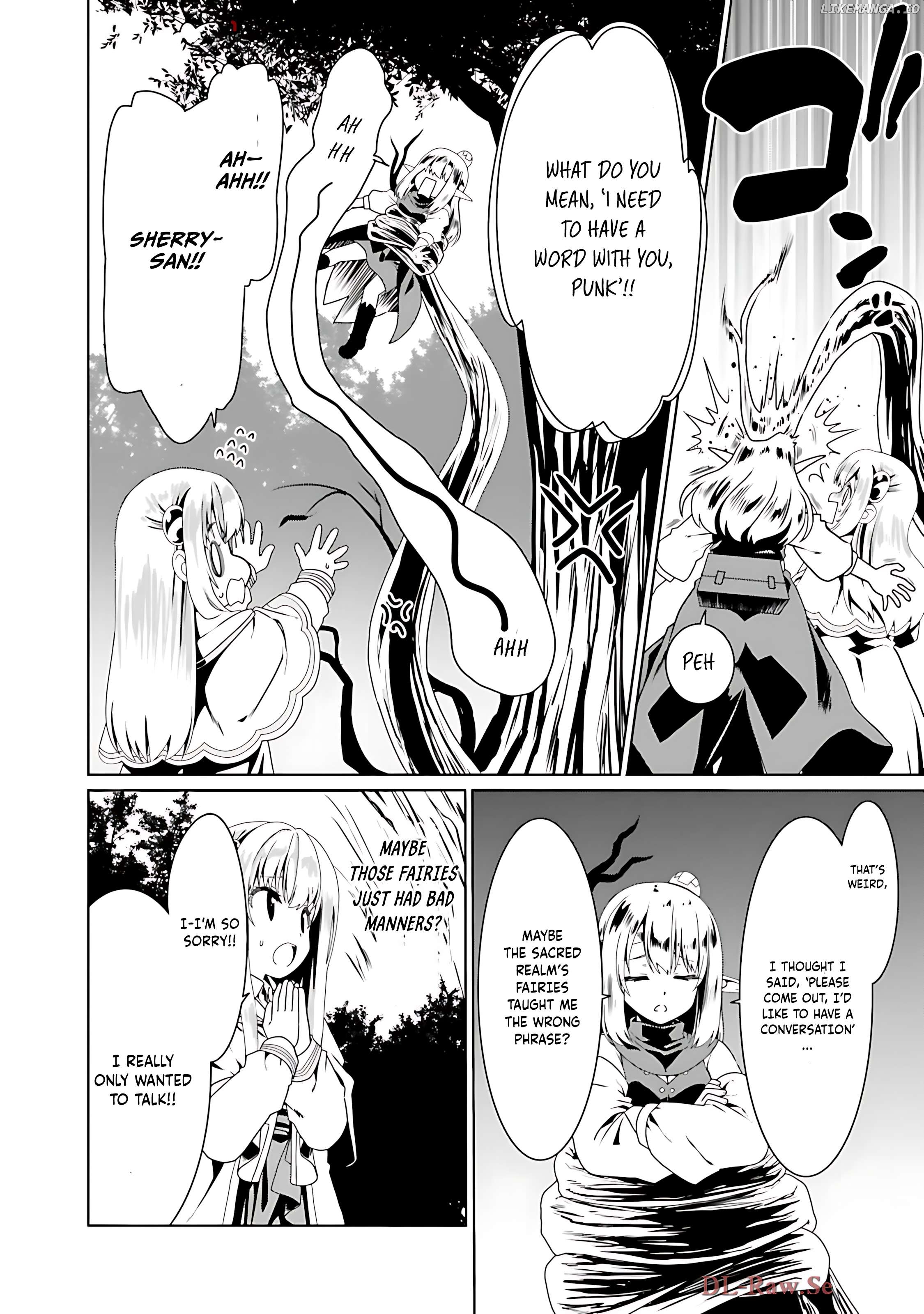 Douyara Watashi No Karada Wa Kanzen Muteki No You Desu Ne Chapter 70 - page 9