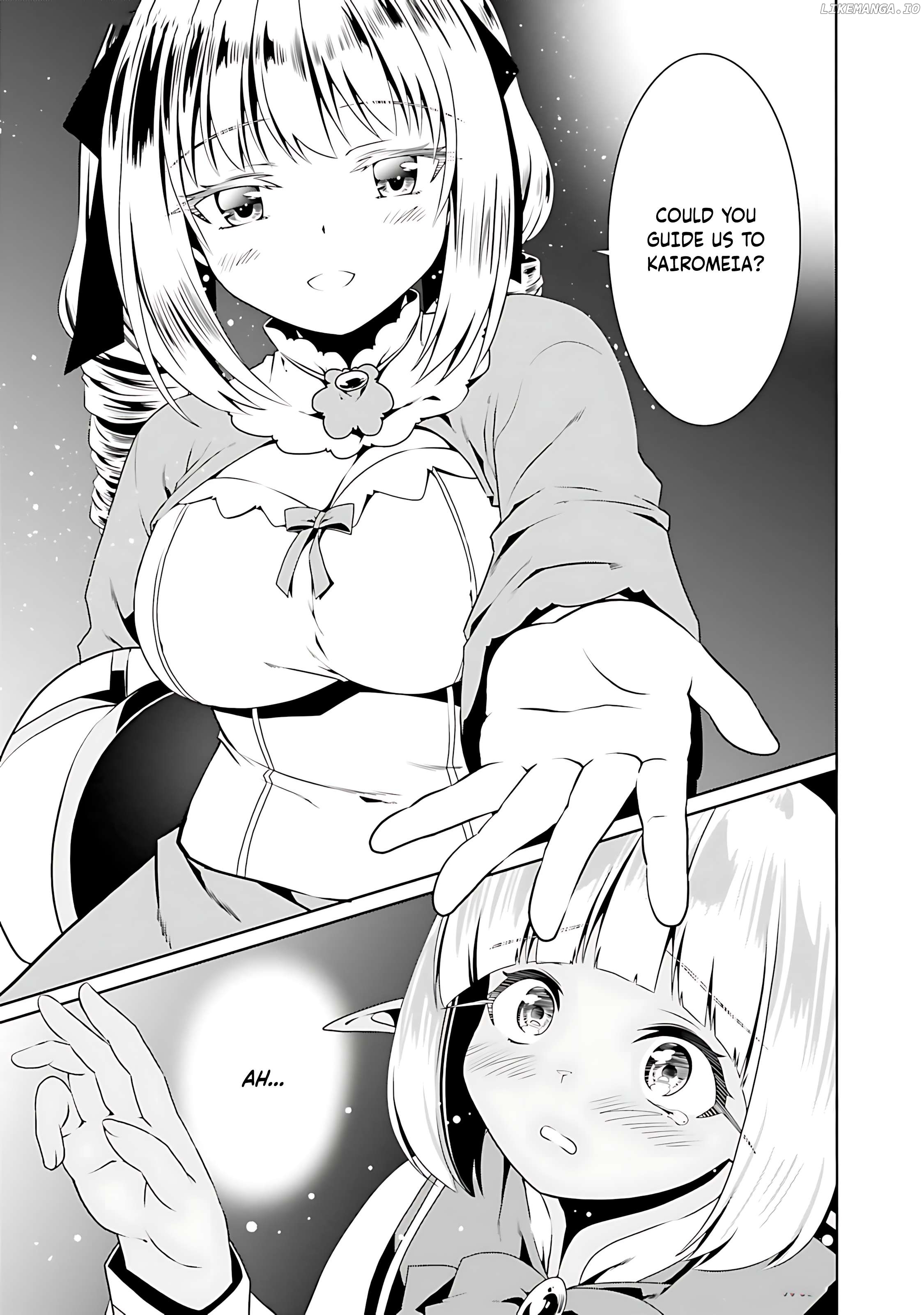 Douyara Watashi No Karada Wa Kanzen Muteki No You Desu Ne Chapter 71 - page 10