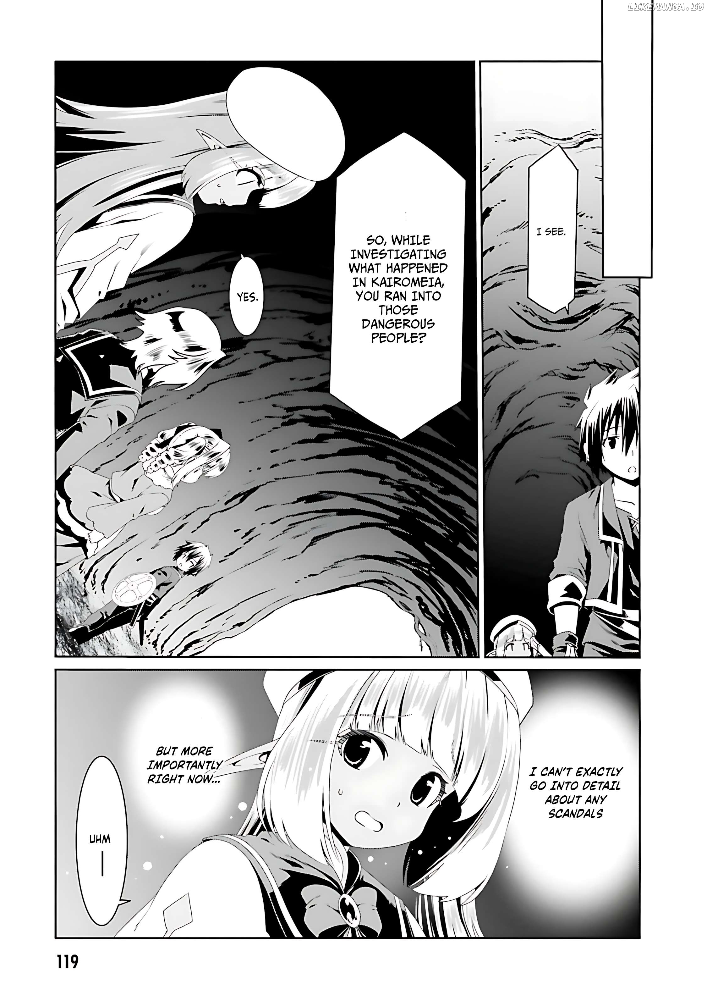 Douyara Watashi No Karada Wa Kanzen Muteki No You Desu Ne Chapter 71 - page 12