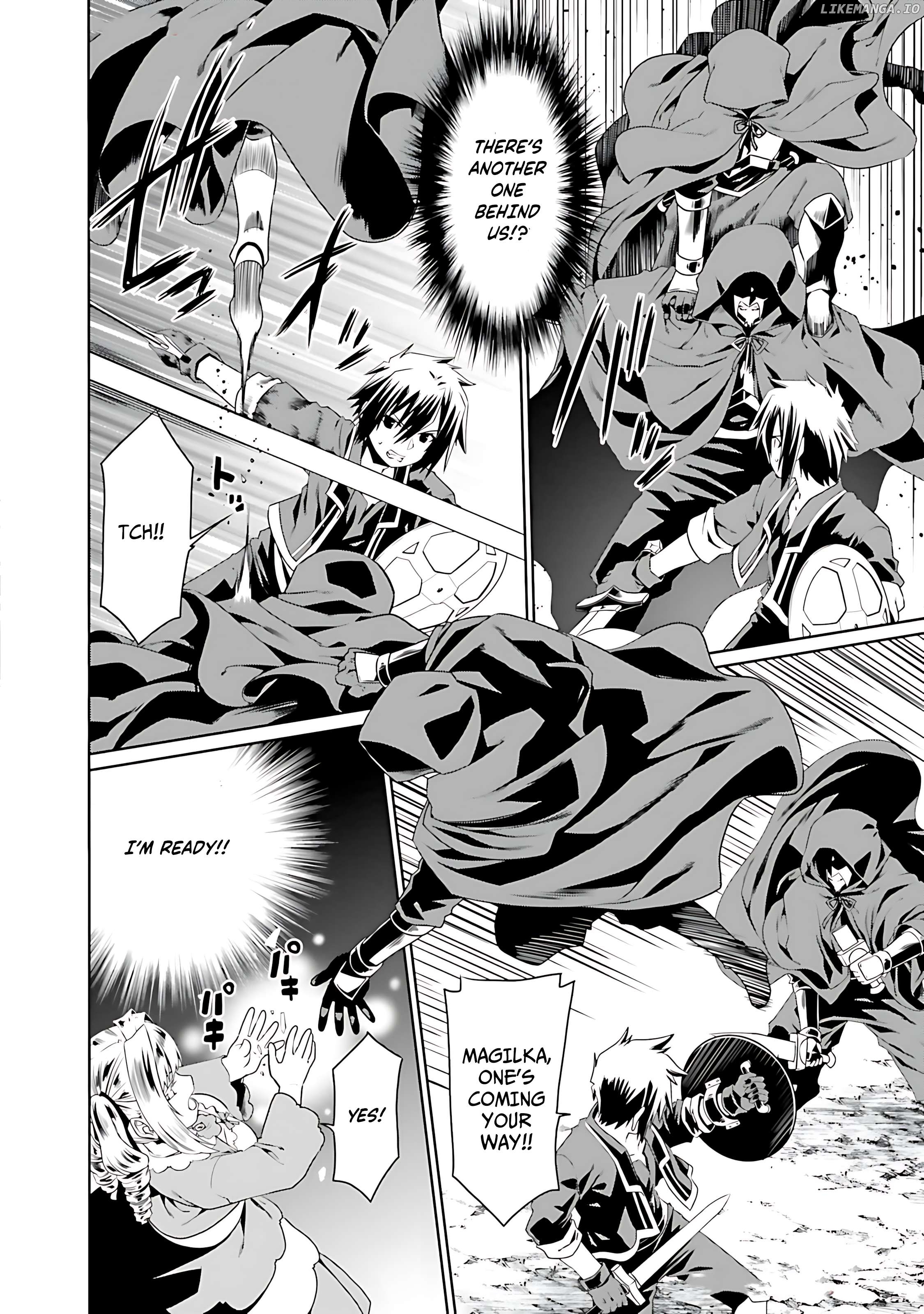 Douyara Watashi No Karada Wa Kanzen Muteki No You Desu Ne Chapter 71 - page 17