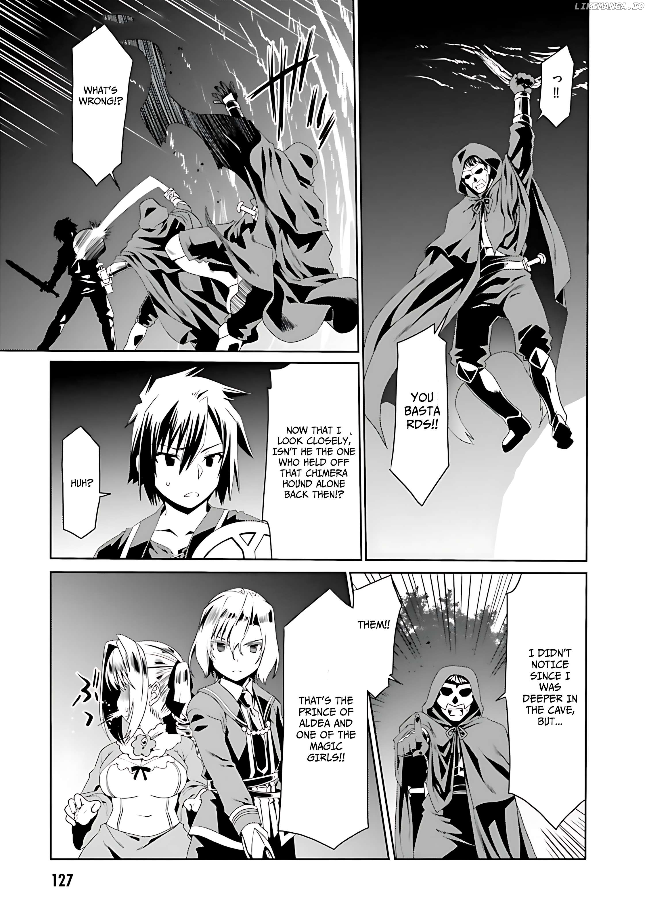 Douyara Watashi No Karada Wa Kanzen Muteki No You Desu Ne Chapter 71 - page 20