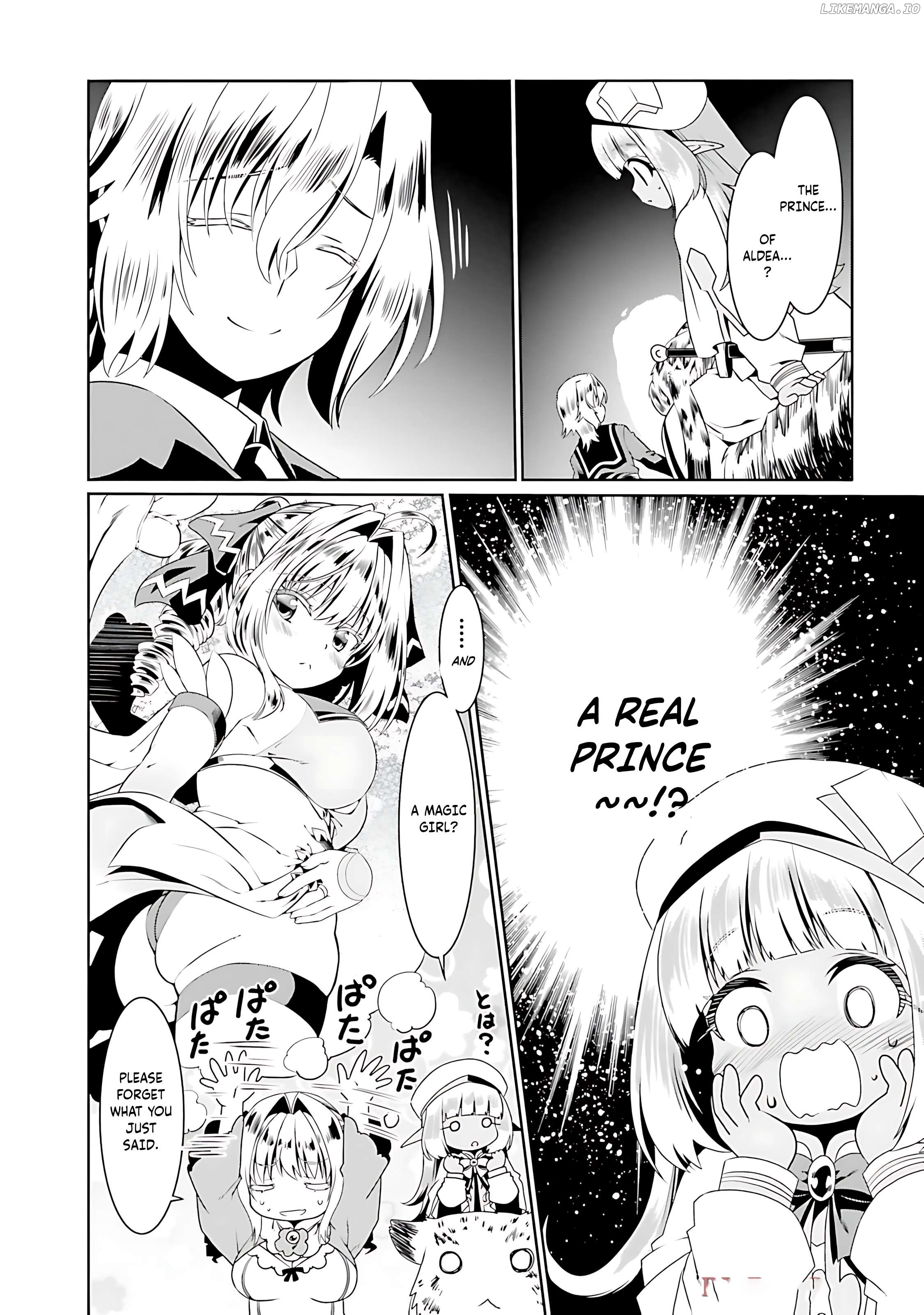Douyara Watashi No Karada Wa Kanzen Muteki No You Desu Ne Chapter 71 - page 21