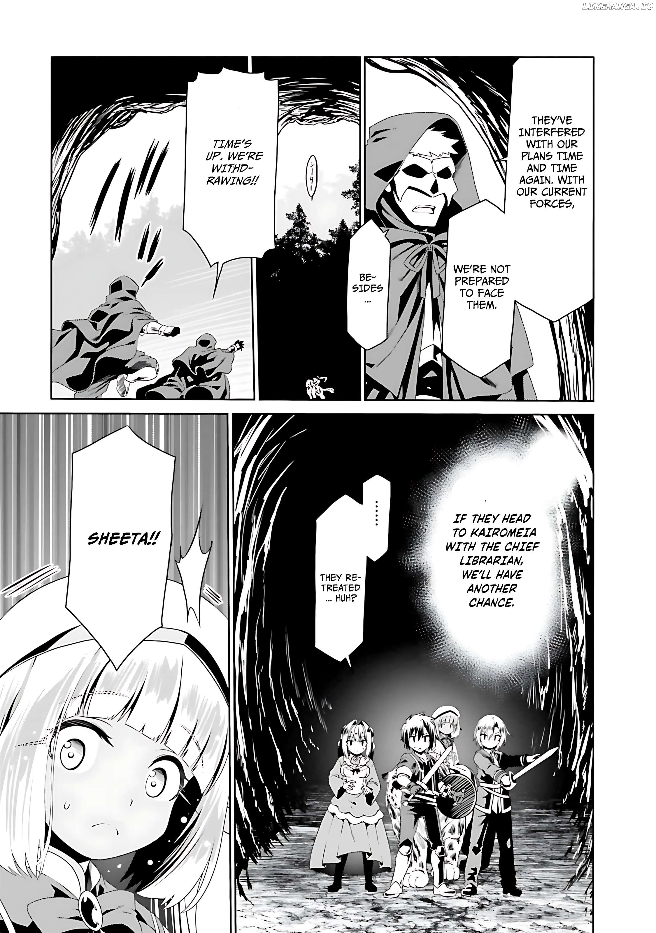 Douyara Watashi No Karada Wa Kanzen Muteki No You Desu Ne Chapter 71 - page 22