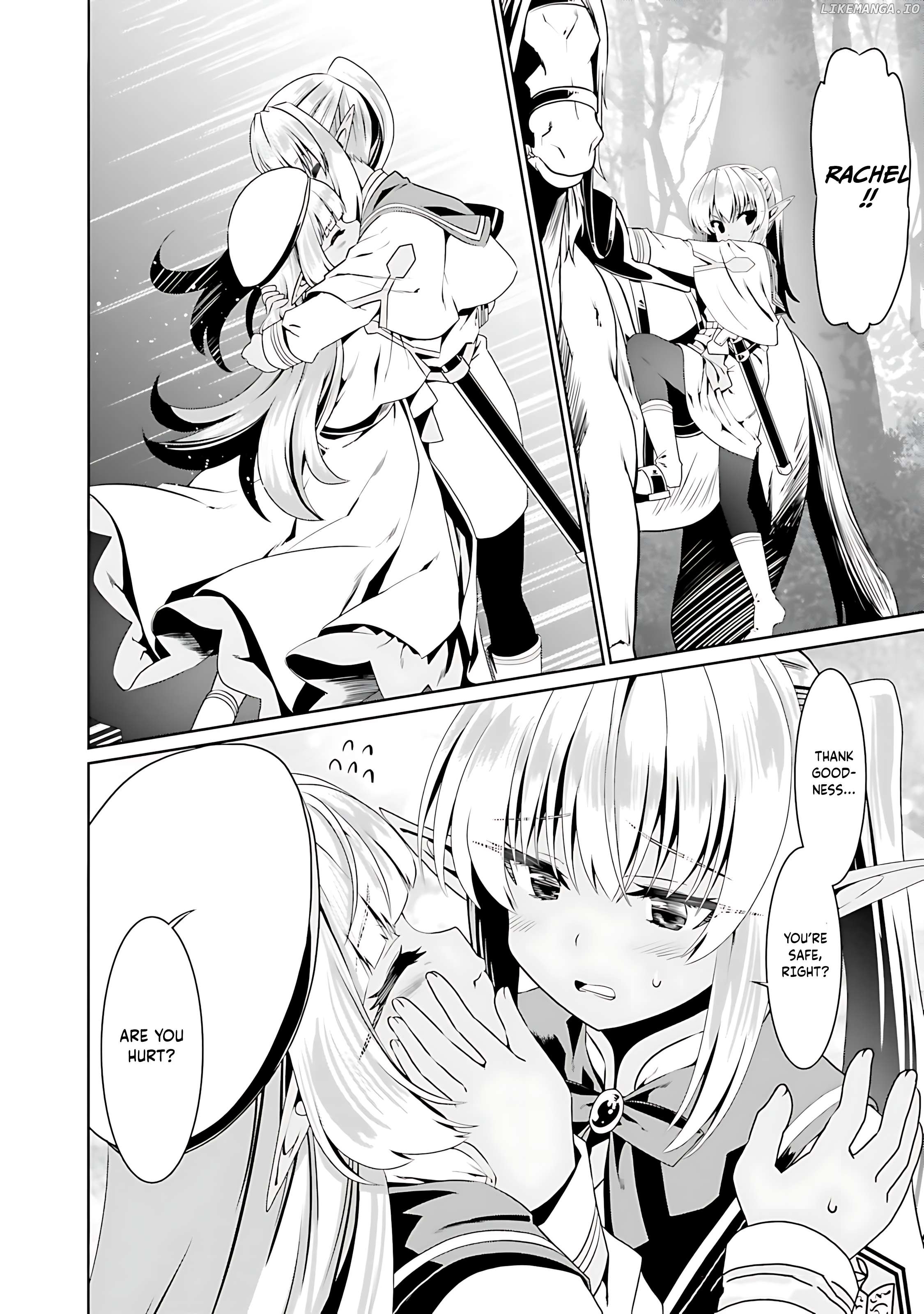 Douyara Watashi No Karada Wa Kanzen Muteki No You Desu Ne Chapter 71 - page 23