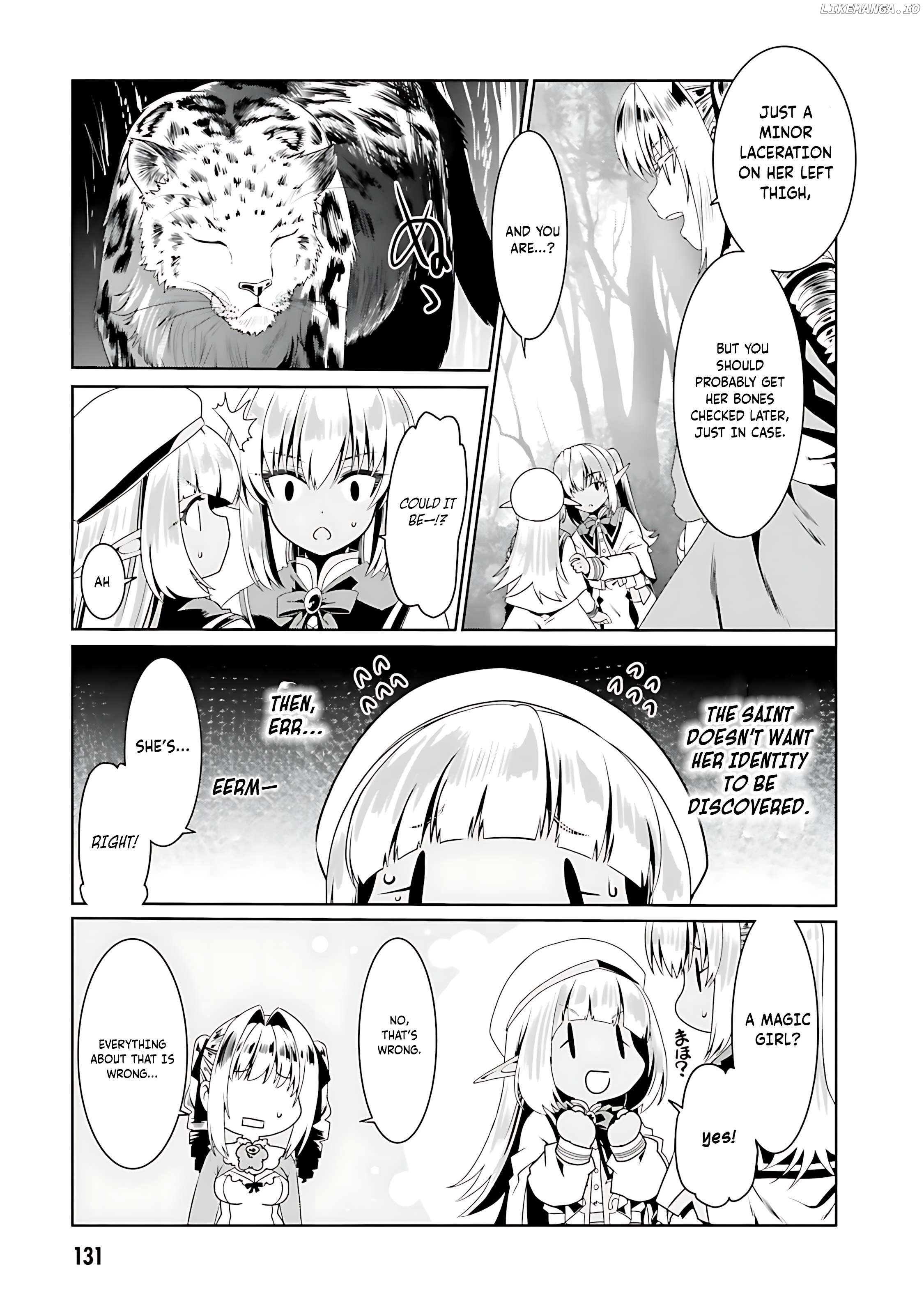 Douyara Watashi No Karada Wa Kanzen Muteki No You Desu Ne Chapter 71 - page 24