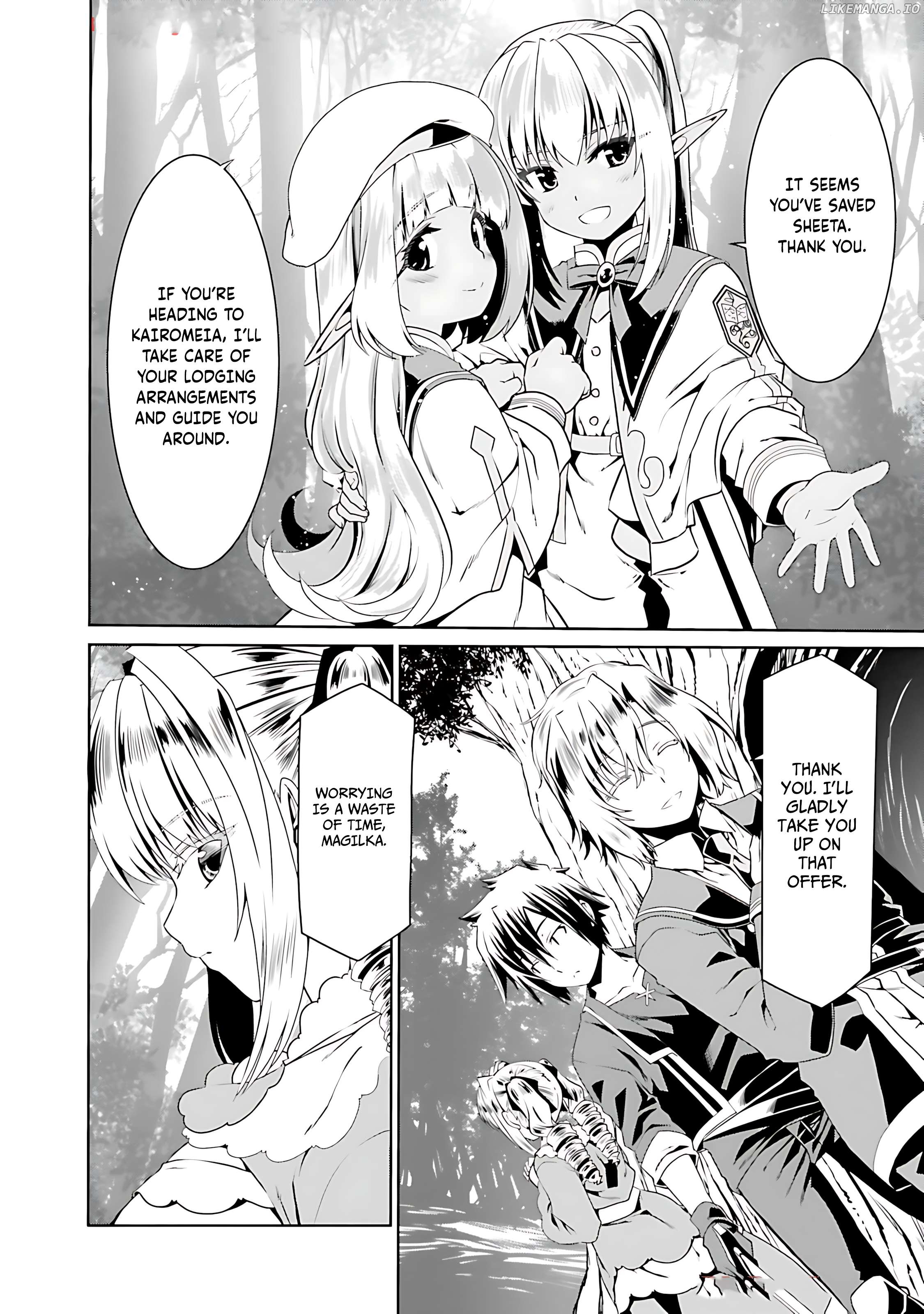 Douyara Watashi No Karada Wa Kanzen Muteki No You Desu Ne Chapter 71 - page 25