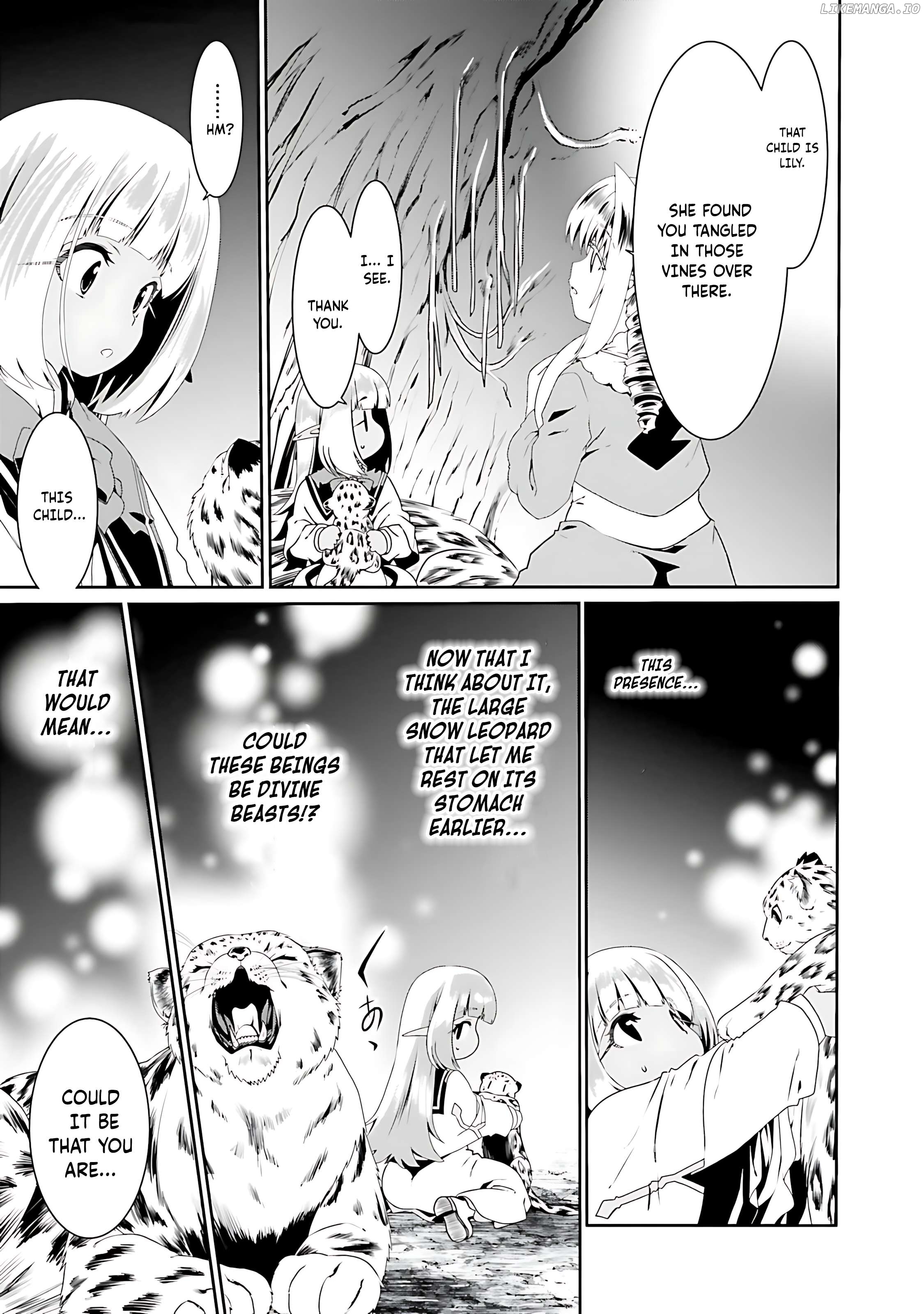 Douyara Watashi No Karada Wa Kanzen Muteki No You Desu Ne Chapter 71 - page 4