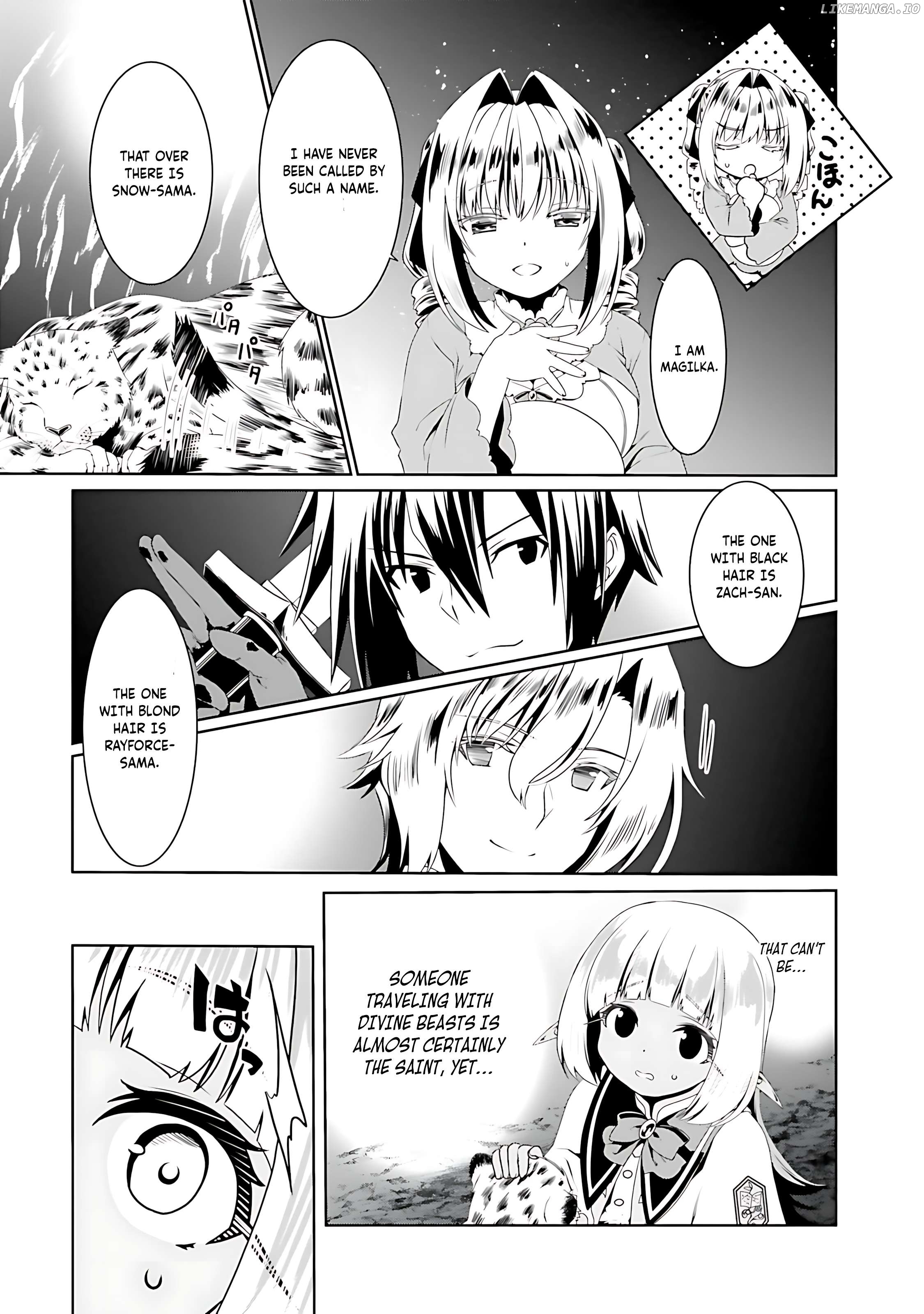 Douyara Watashi No Karada Wa Kanzen Muteki No You Desu Ne Chapter 71 - page 6