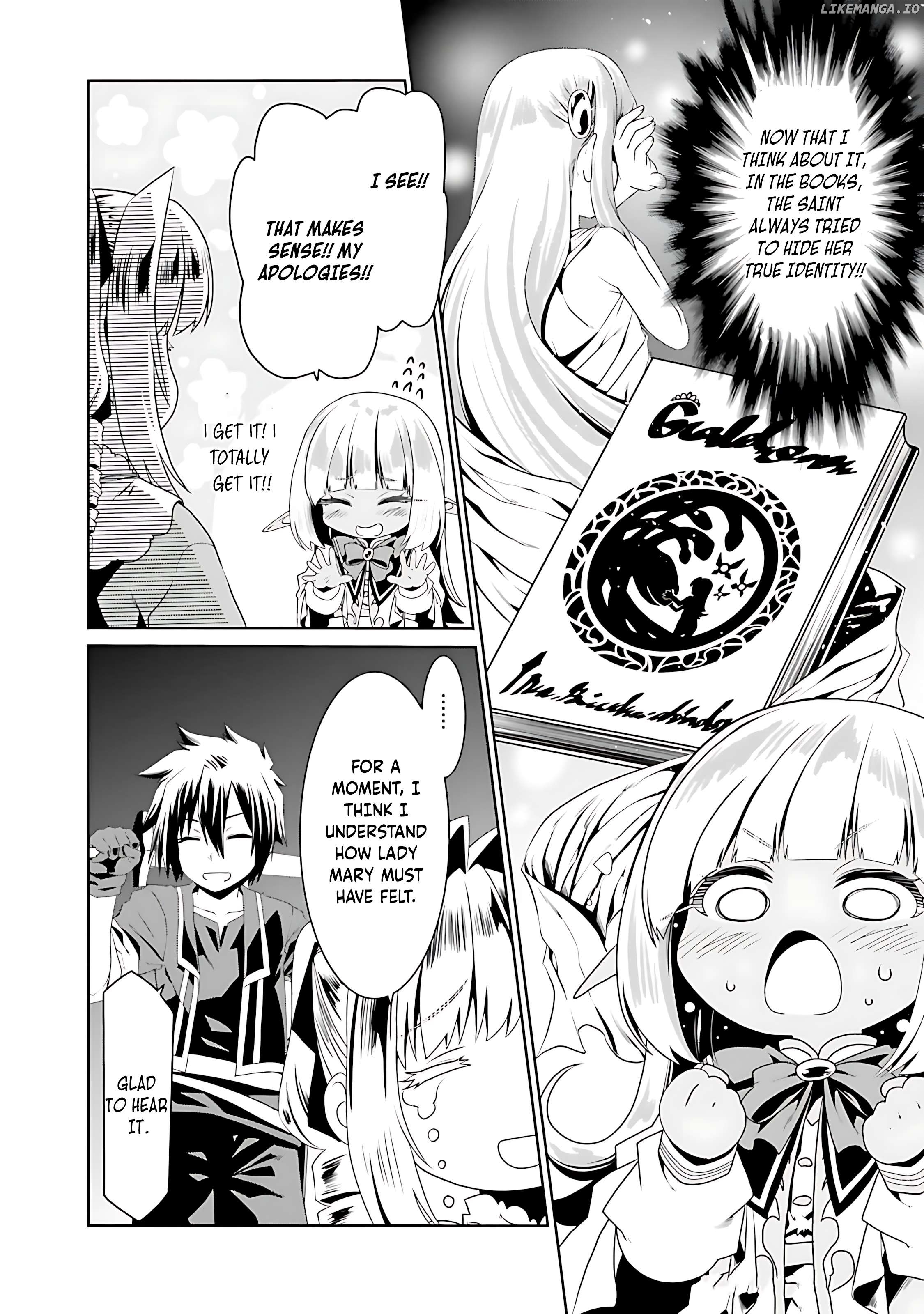 Douyara Watashi No Karada Wa Kanzen Muteki No You Desu Ne Chapter 71 - page 7