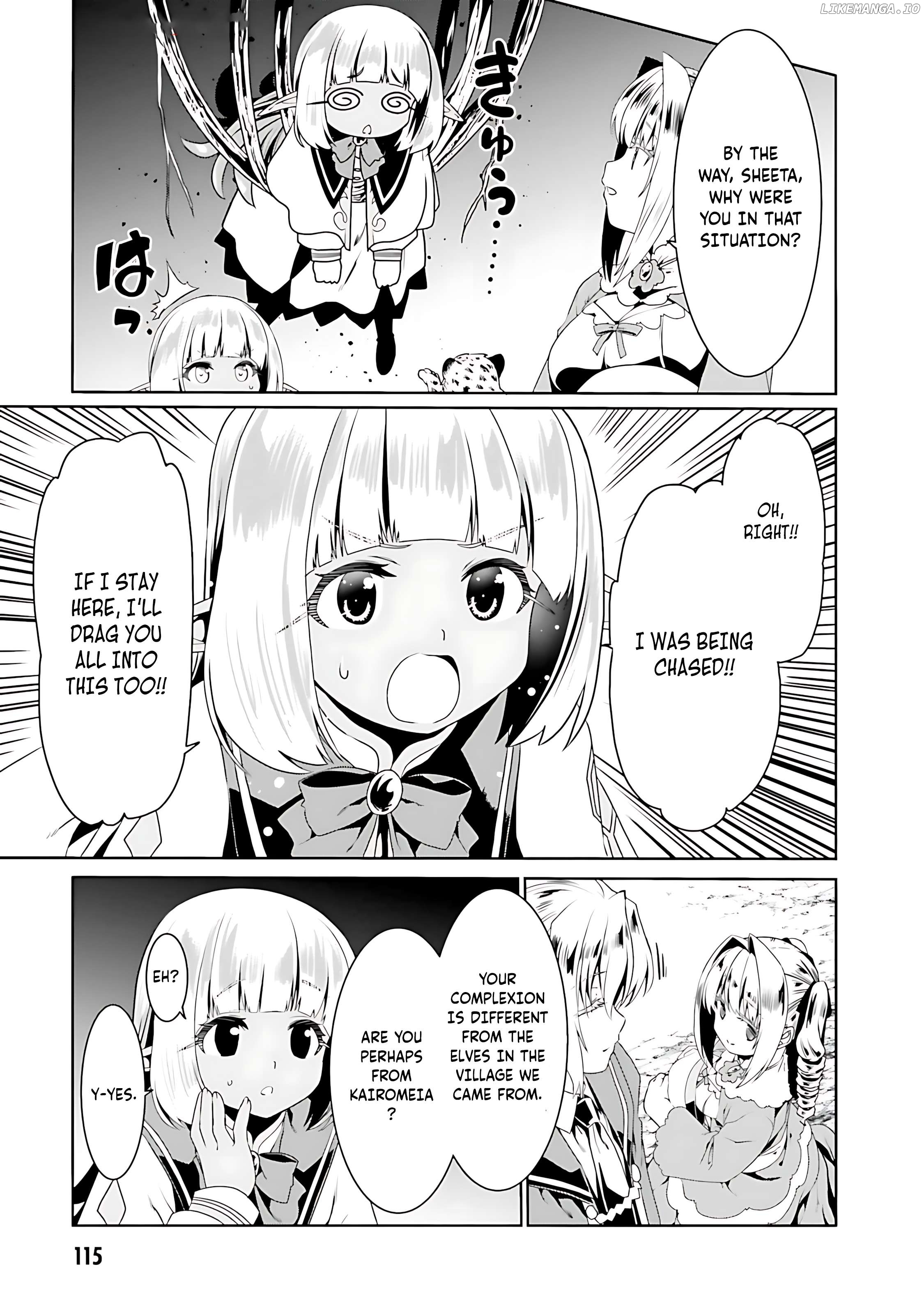 Douyara Watashi No Karada Wa Kanzen Muteki No You Desu Ne Chapter 71 - page 8