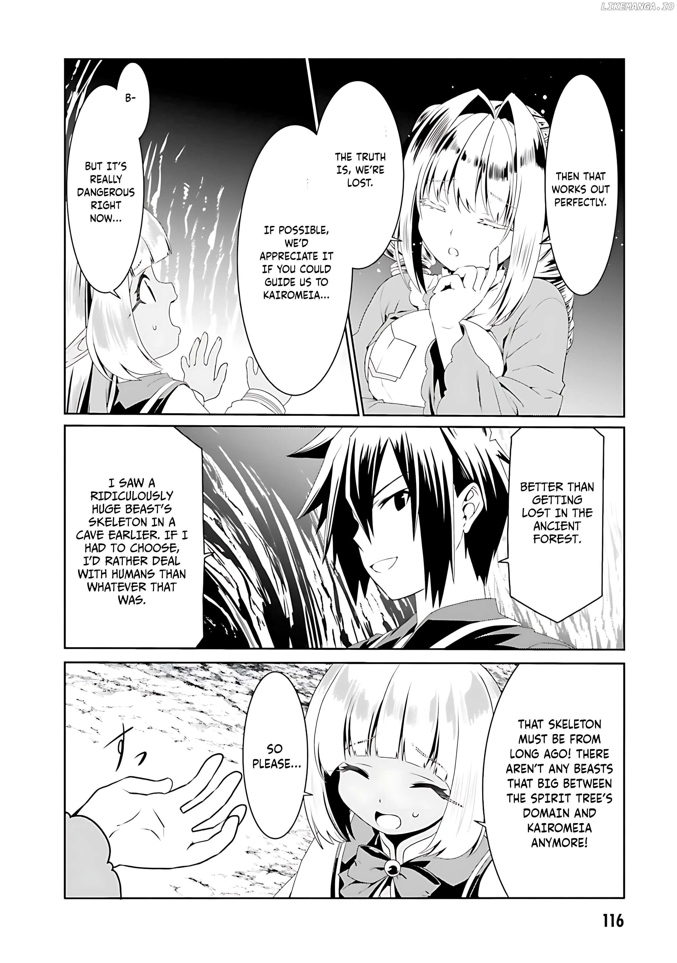 Douyara Watashi No Karada Wa Kanzen Muteki No You Desu Ne Chapter 71 - page 9