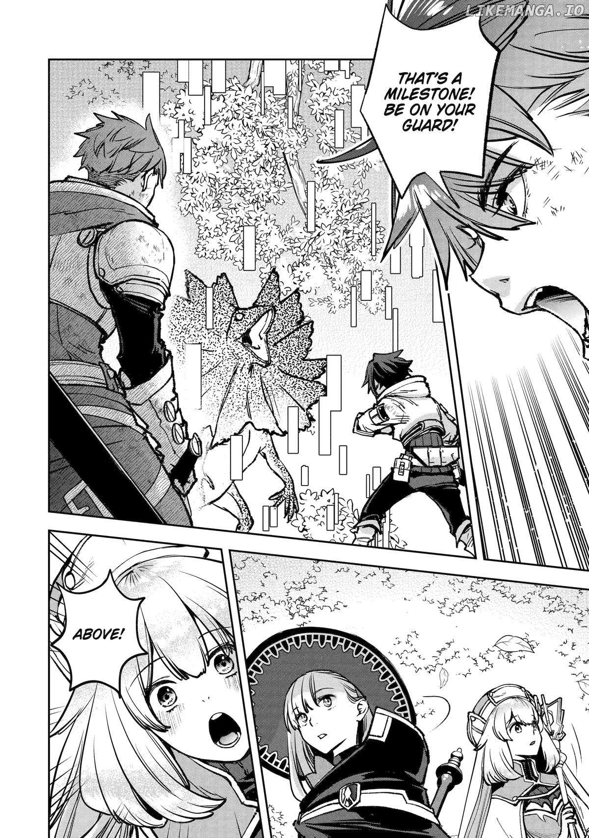 The Chronicles of the Misfit Quartet and their Unrivaled Synergy Chapter 15 - page 2
