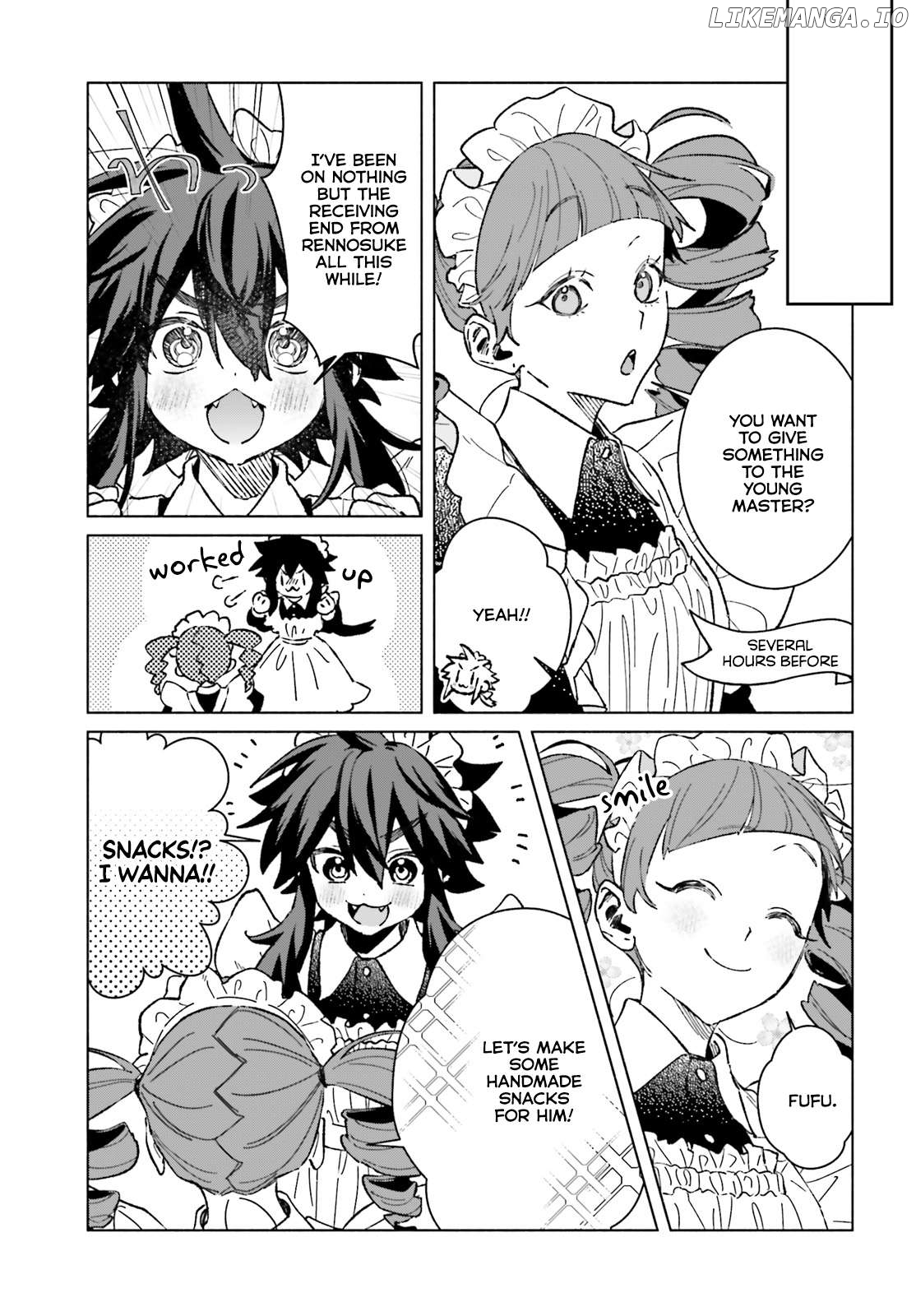 Toudou-Kun Chi No Maid Shota Chapter 11 - page 5