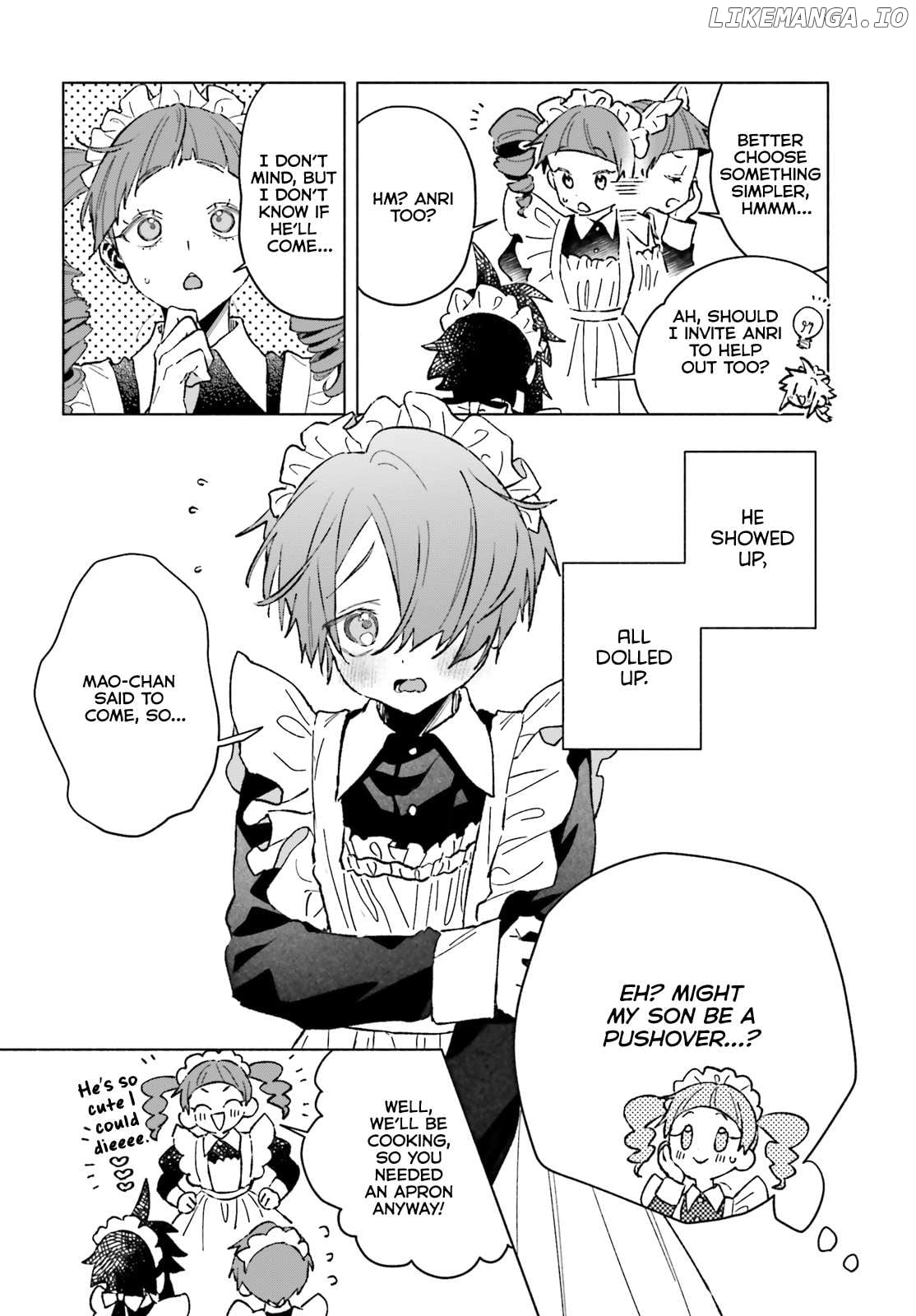 Toudou-Kun Chi No Maid Shota Chapter 11 - page 6