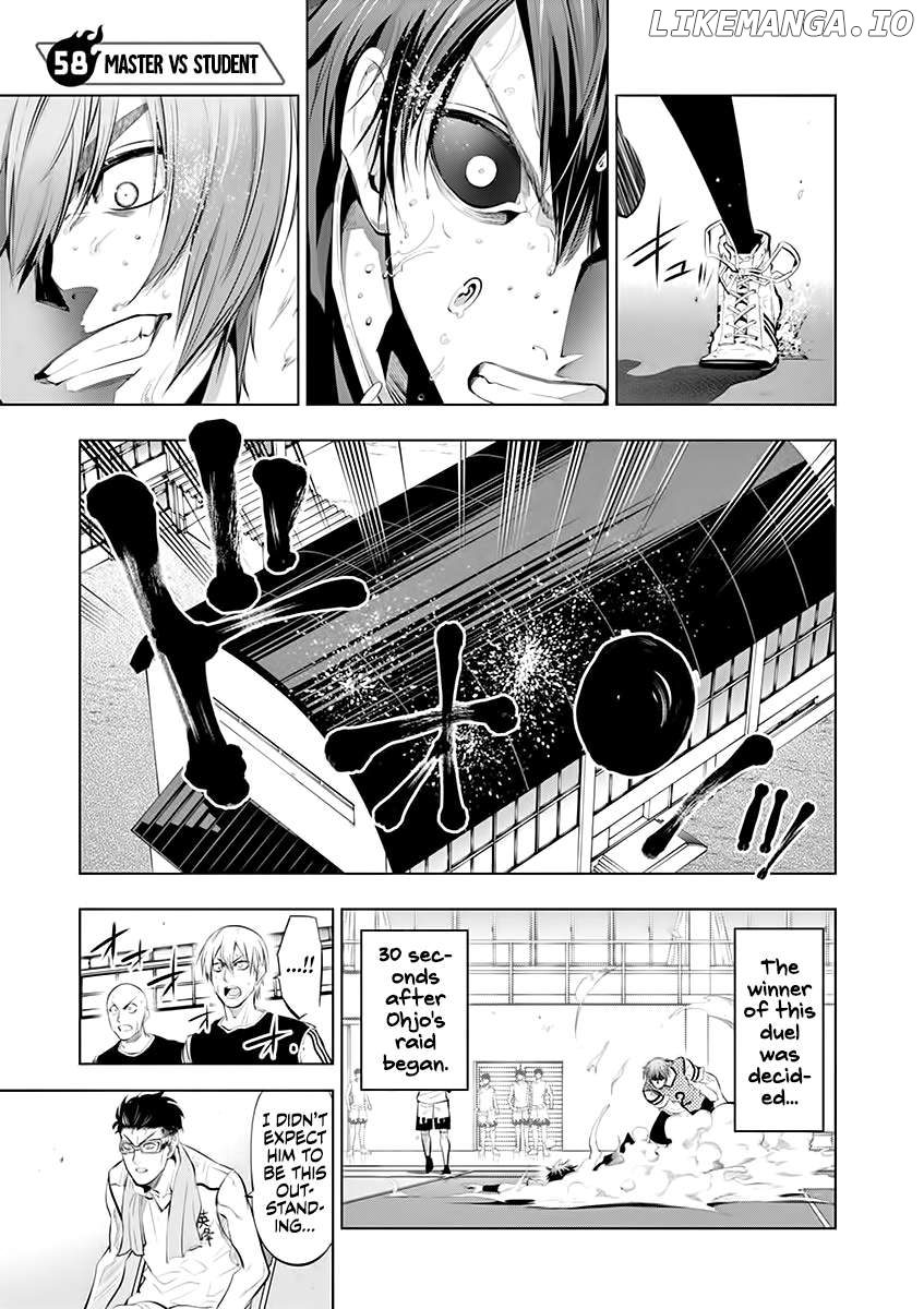 Burning Kabaddi Chapter 58 - page 1