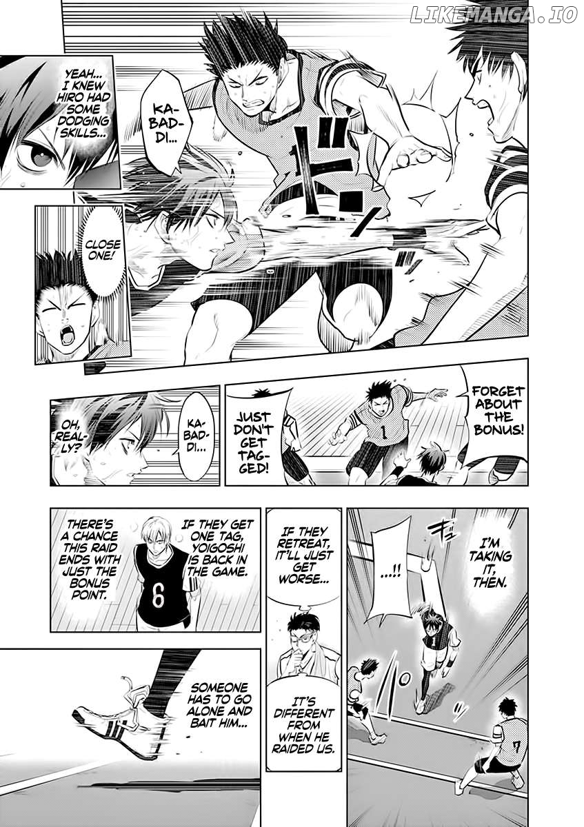 Burning Kabaddi Chapter 58 - page 5