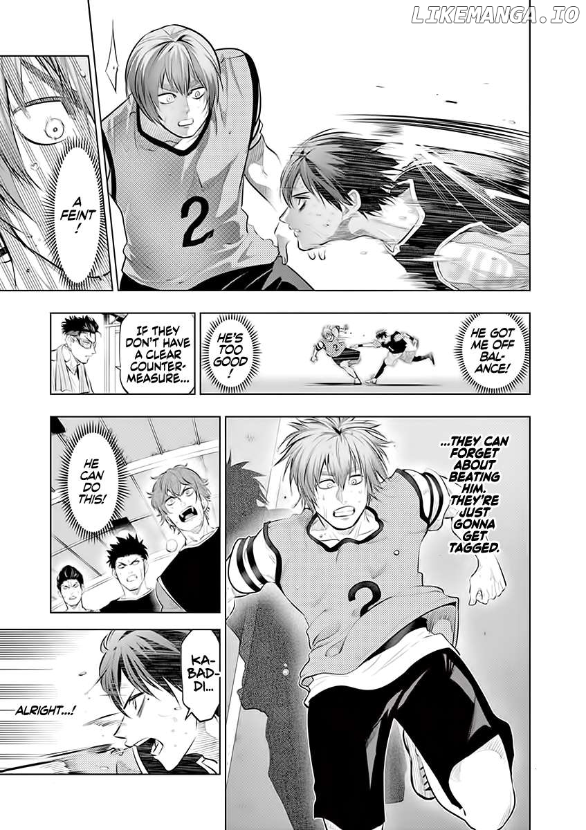 Burning Kabaddi Chapter 58 - page 7