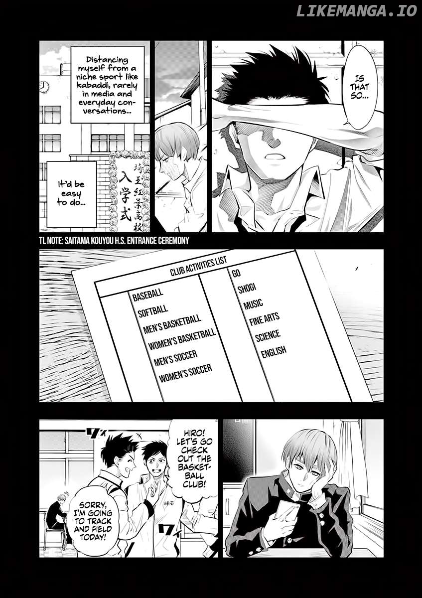 Burning Kabaddi Chapter 59 - page 8