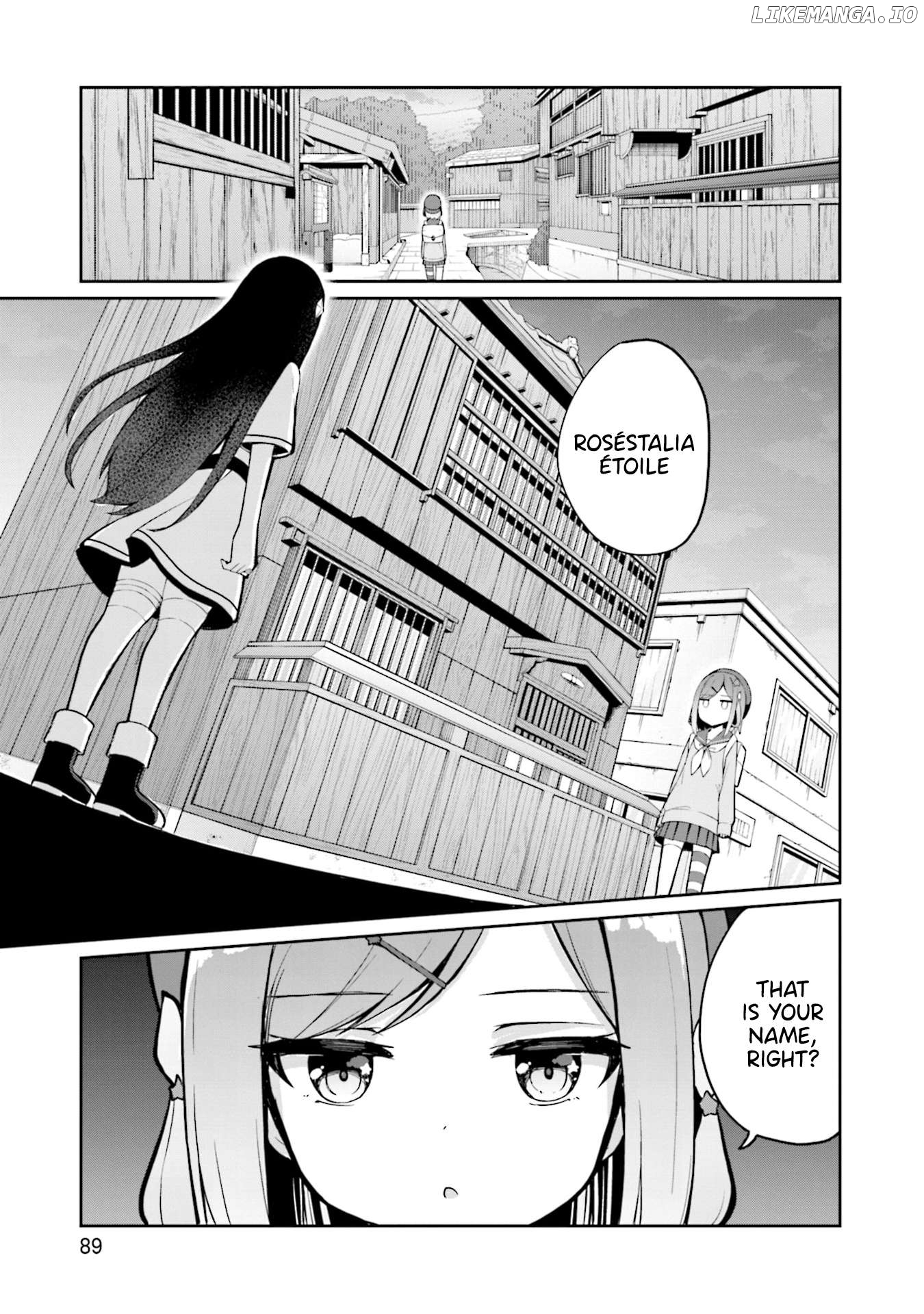 Mahoutsukai Rose No Sado Life Chapter 9 - page 2