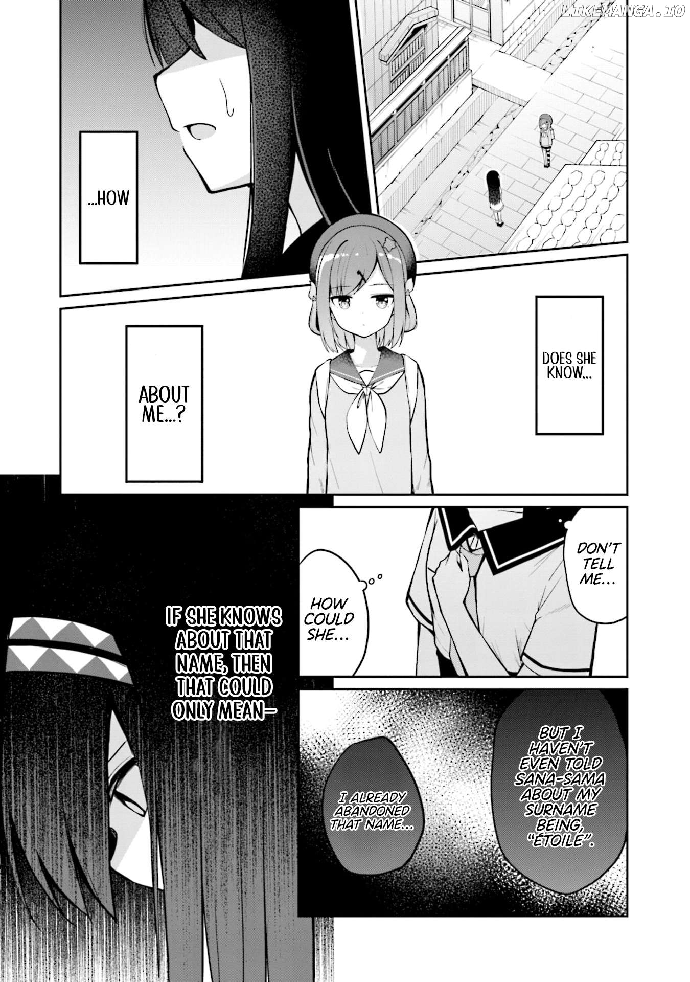 Mahoutsukai Rose No Sado Life Chapter 9 - page 4